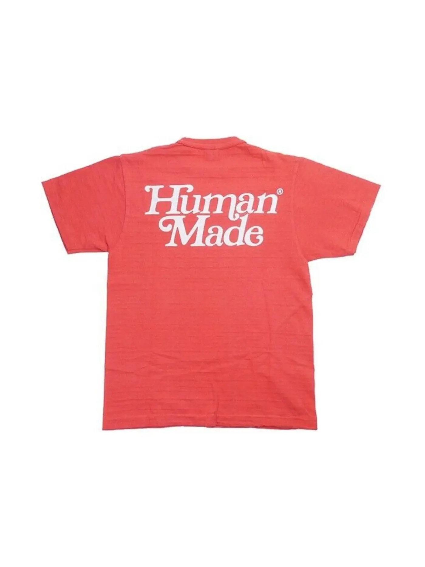 Мужская футболка Human Made x Girls Don't Cry Tee 2 Red — изображение 2 из 2, красный