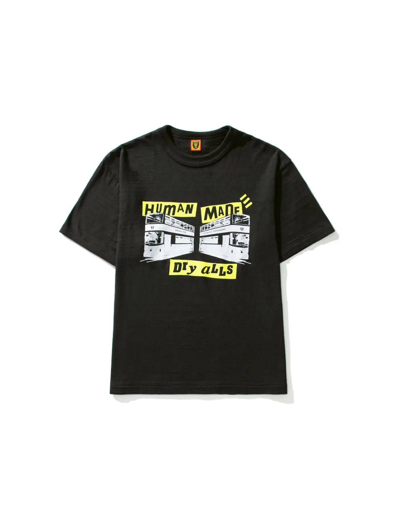 Мужская футболка с принтом Human Made T-Shirt — изображение 1 из 2, черный
