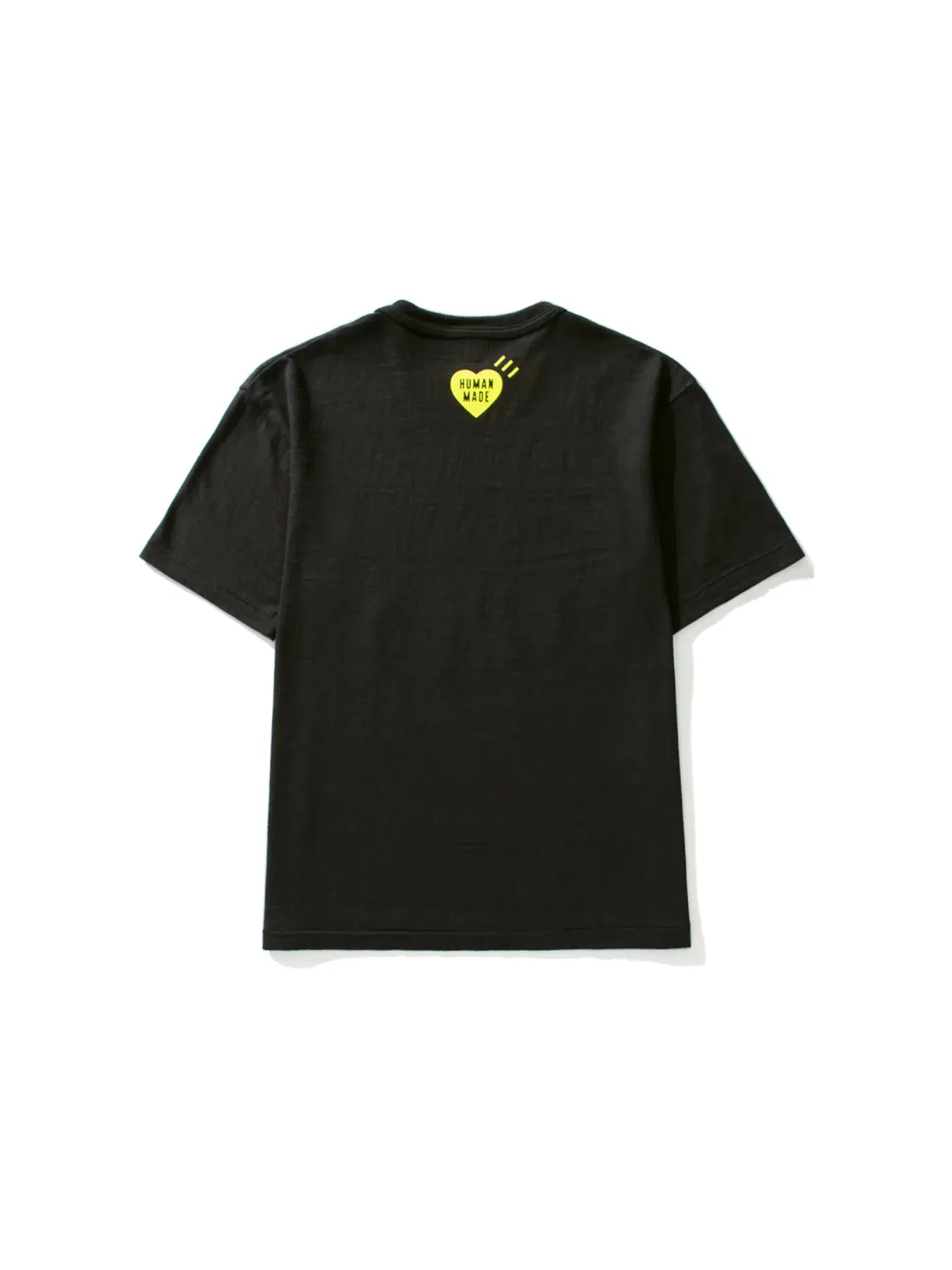 Мужская футболка с принтом Human Made T-Shirt — изображение 2 из 2, черный