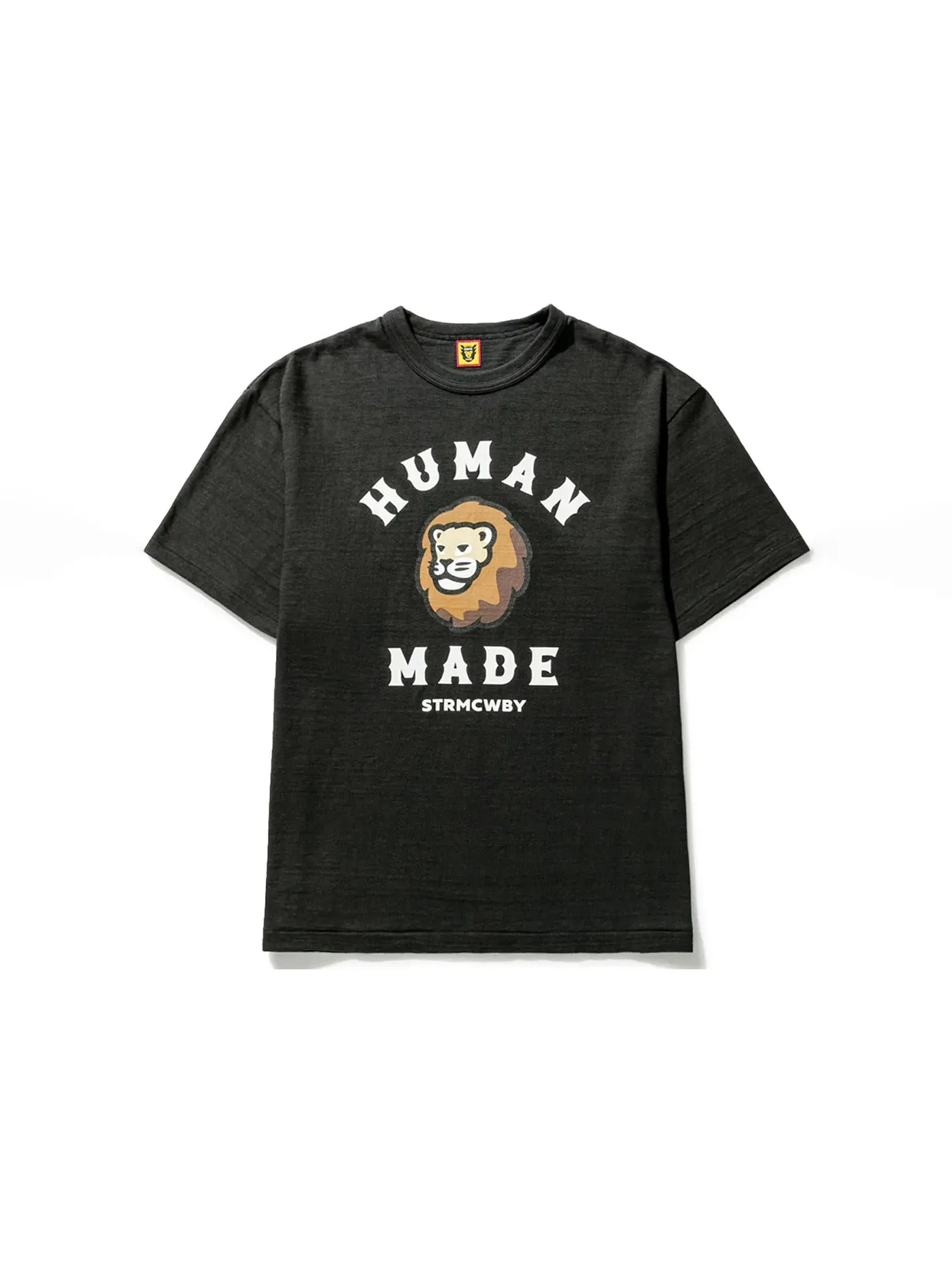 Мужская футболка с принтом Human Made x HBX Lion Graphic T-Shirt Human Made — изображение 1 из 2, черный
