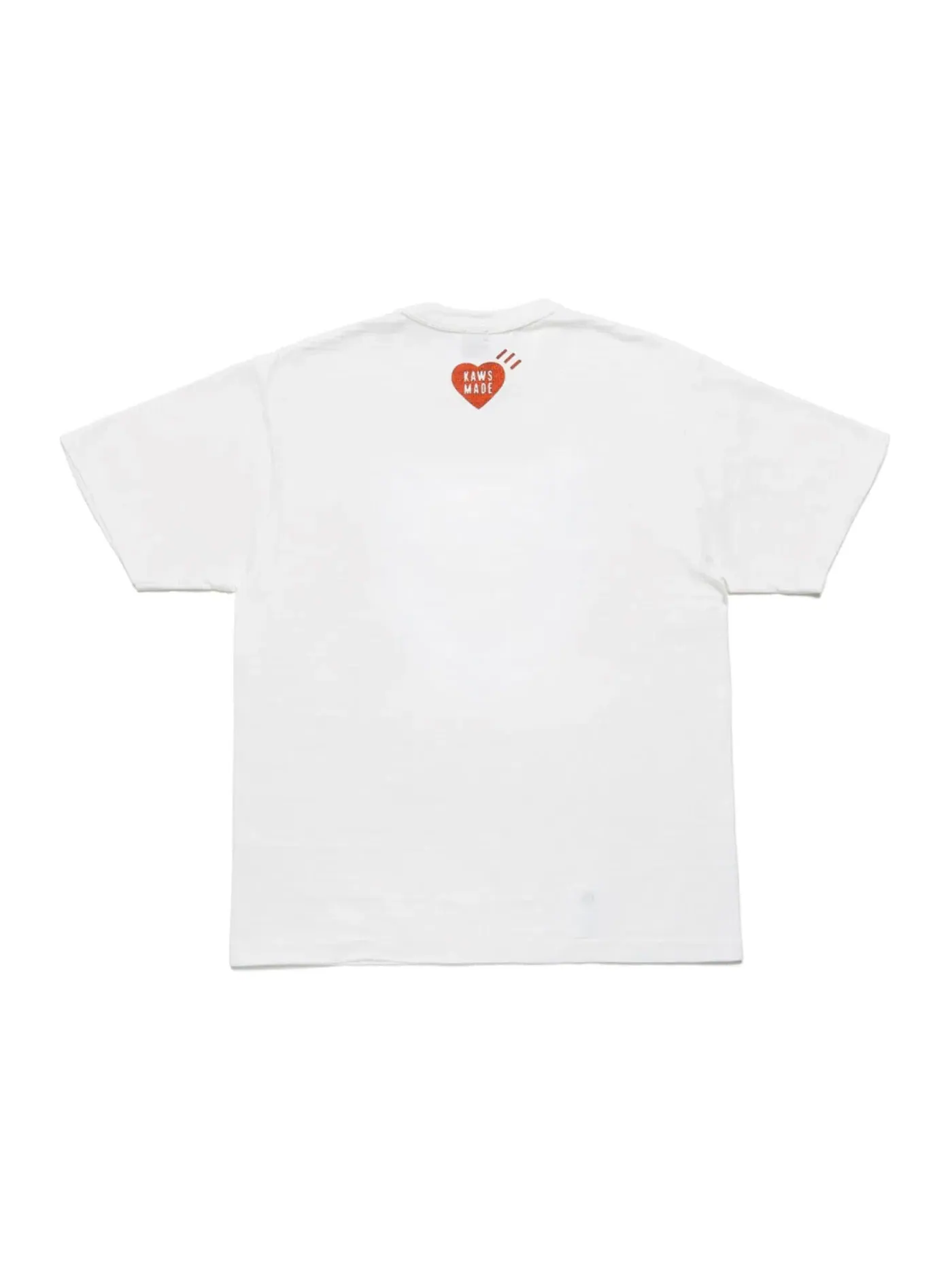 Мужская футболка с принтом Human Made x KAWS #2 Human Made — изображение 2 из 2, белый