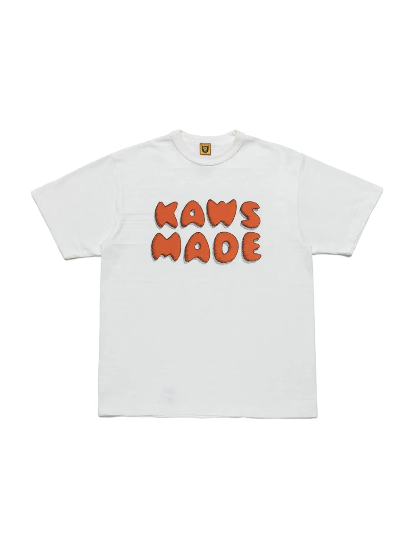 Мужская футболка с принтом Human Made x KAWS #3 Human Made — изображение 1 из 2, белый