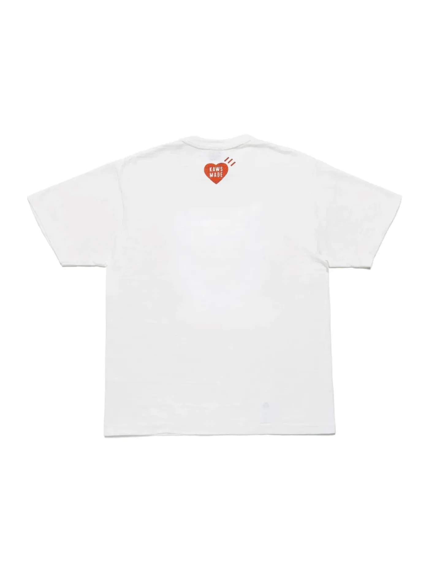 Мужская футболка с принтом Human Made x KAWS #3 Human Made — изображение 2 из 2, белый