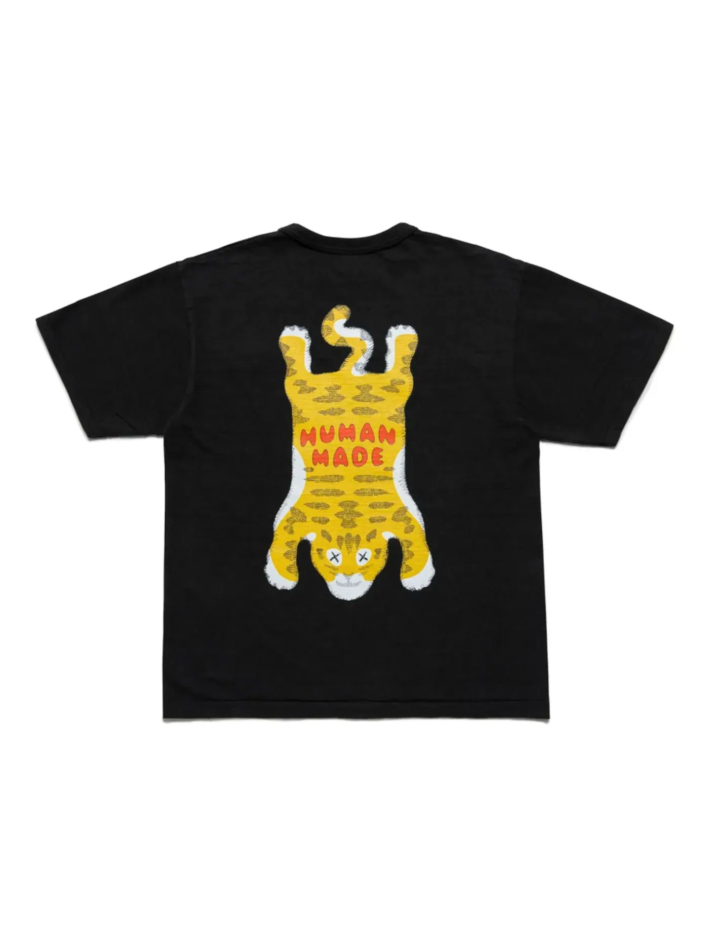 Мужская футболка с принтом Human Made x KAWS #4 T-shirt Human Made — изображение 1 из 2, черный