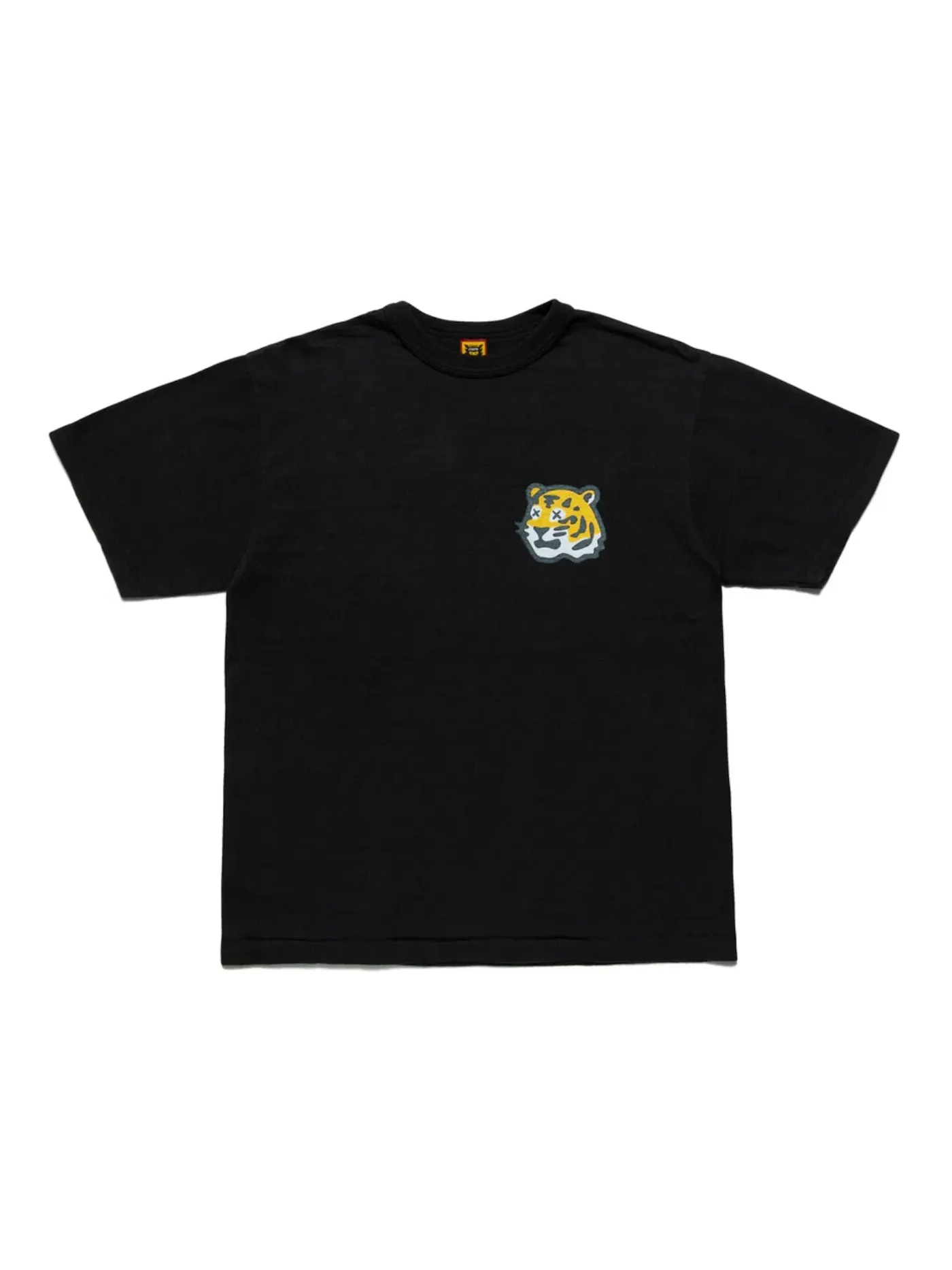 Мужская футболка с принтом Human Made x KAWS #4 T-shirt Human Made — изображение 2 из 2, черный