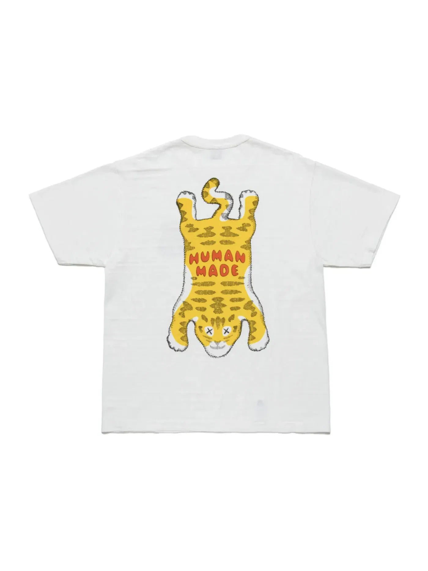 Мужская футболка с принтом Human Made x KAWS #4 Human Made — изображение 1 из 2, белый