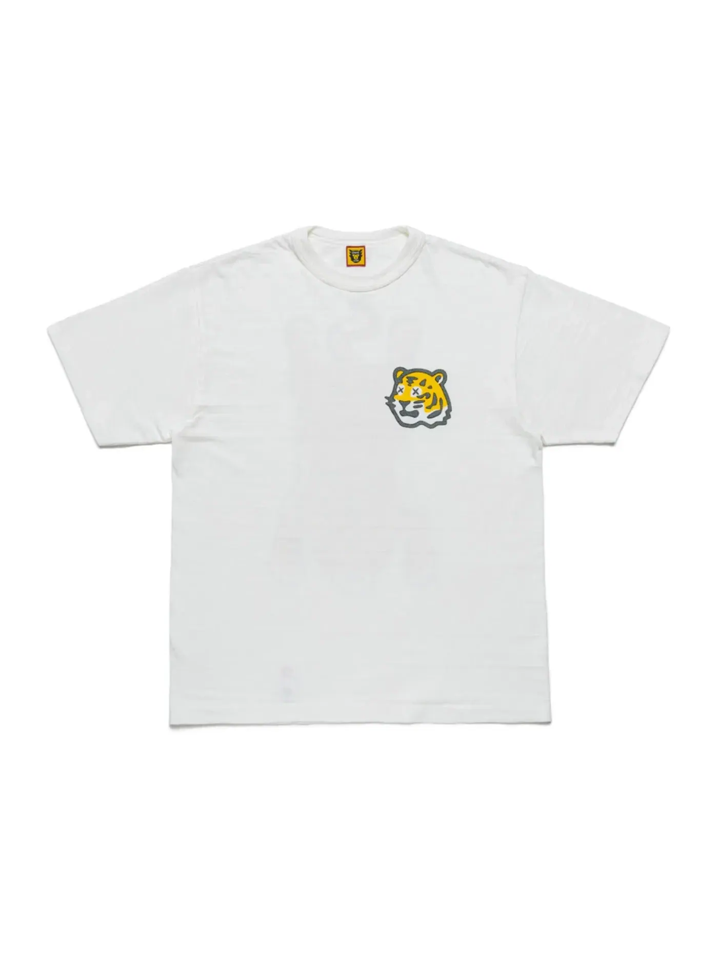 Мужская футболка с принтом Human Made x KAWS #4 Human Made — изображение 2 из 2, белый