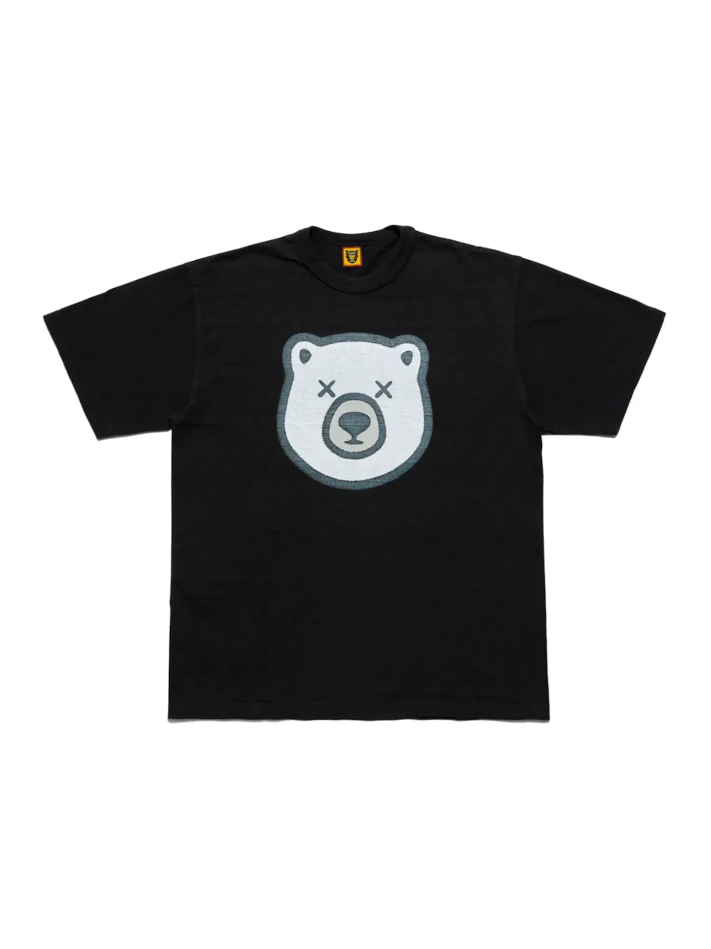 Мужская футболка с принтом Human Made x KAWS #5 T-shirt Human Made — изображение 1 из 2, черный