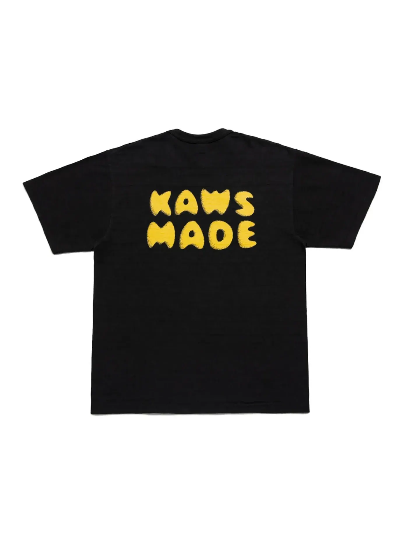 Мужская футболка с принтом Human Made x KAWS #5 T-shirt Human Made — изображение 2 из 2, черный