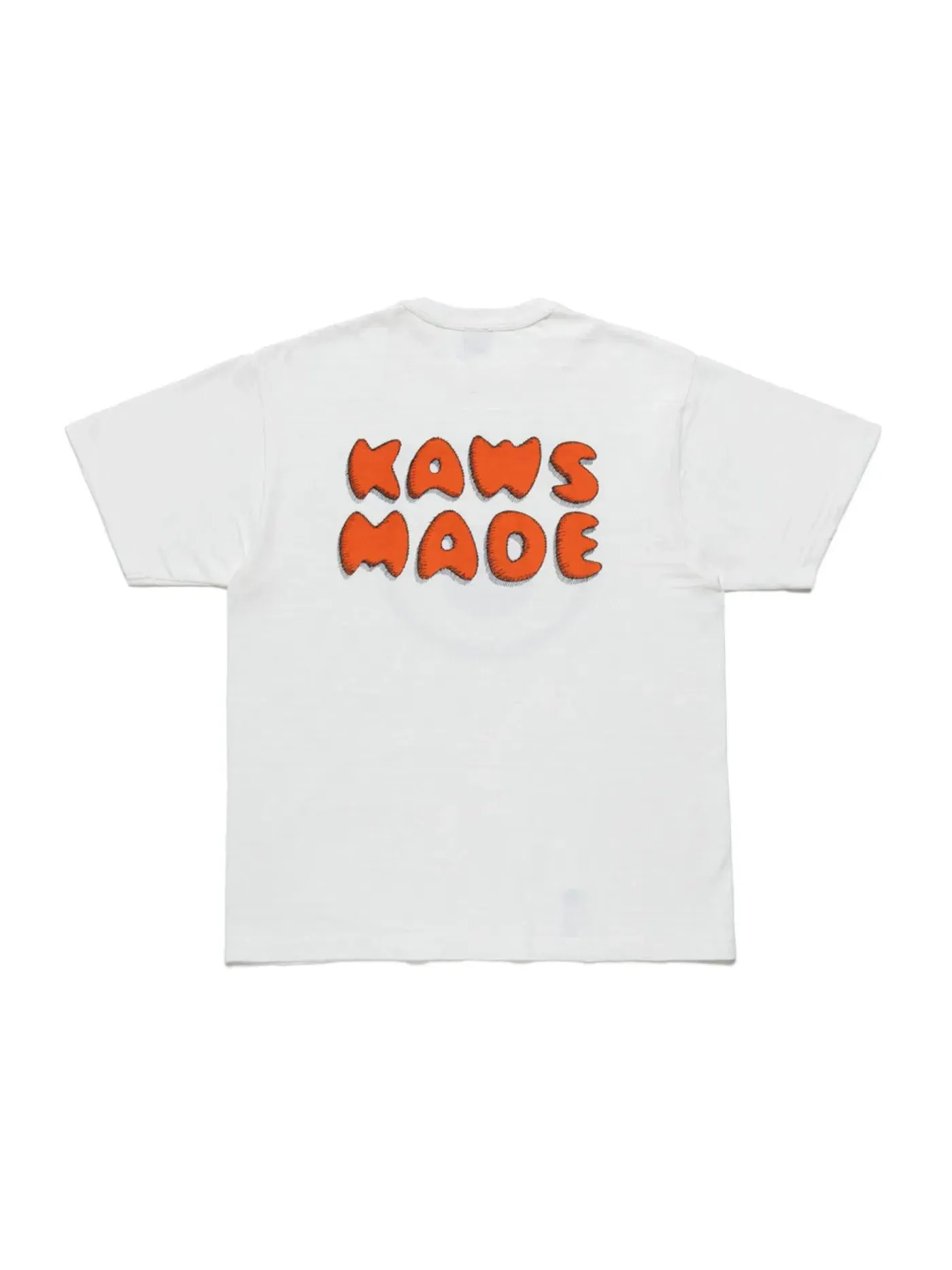 Мужская футболка с принтом KAWS #5 Human Made — изображение 2 из 2, белый