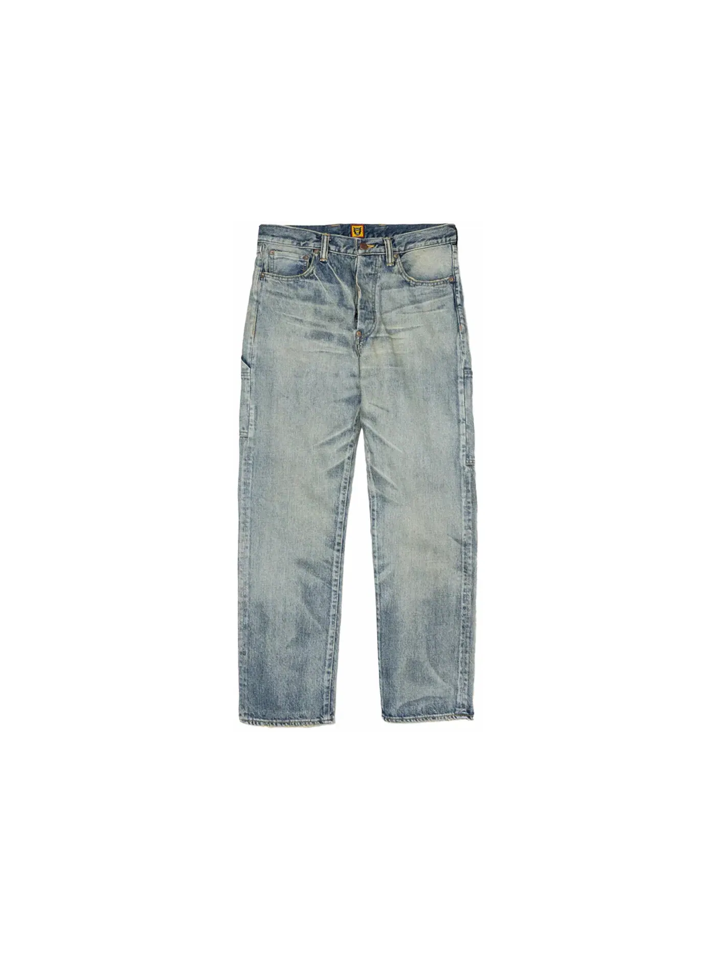 Мужские джинсы с принтом Pants Human Made — изображение 1 из 2, синий