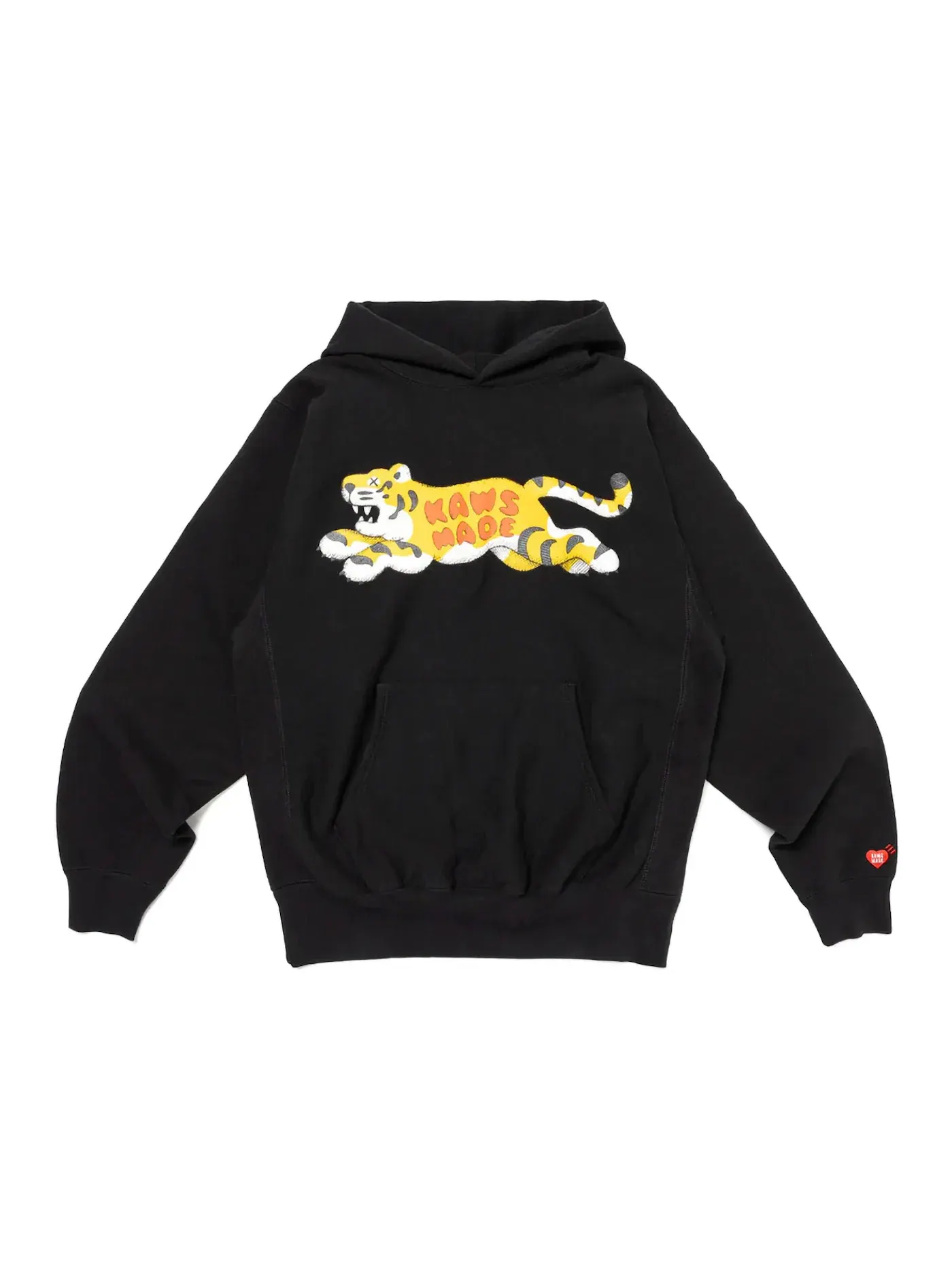 Мужская худи Human Made x KAWS Hoodie Human Made — изображение 1 из 2, черный