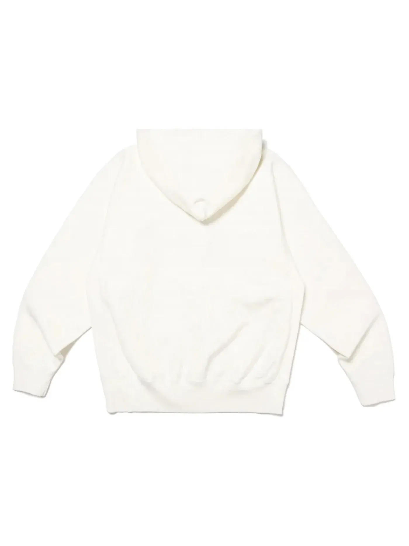 Мужской худи с принтом Human Made x KAWS Hoodie White — изображение 2 из 2