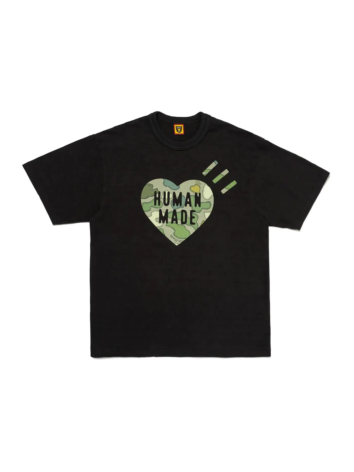 Мужская футболка с принтом Human Made x KAWS Made Graphic I Human Made — изображение 1 из 3, черный