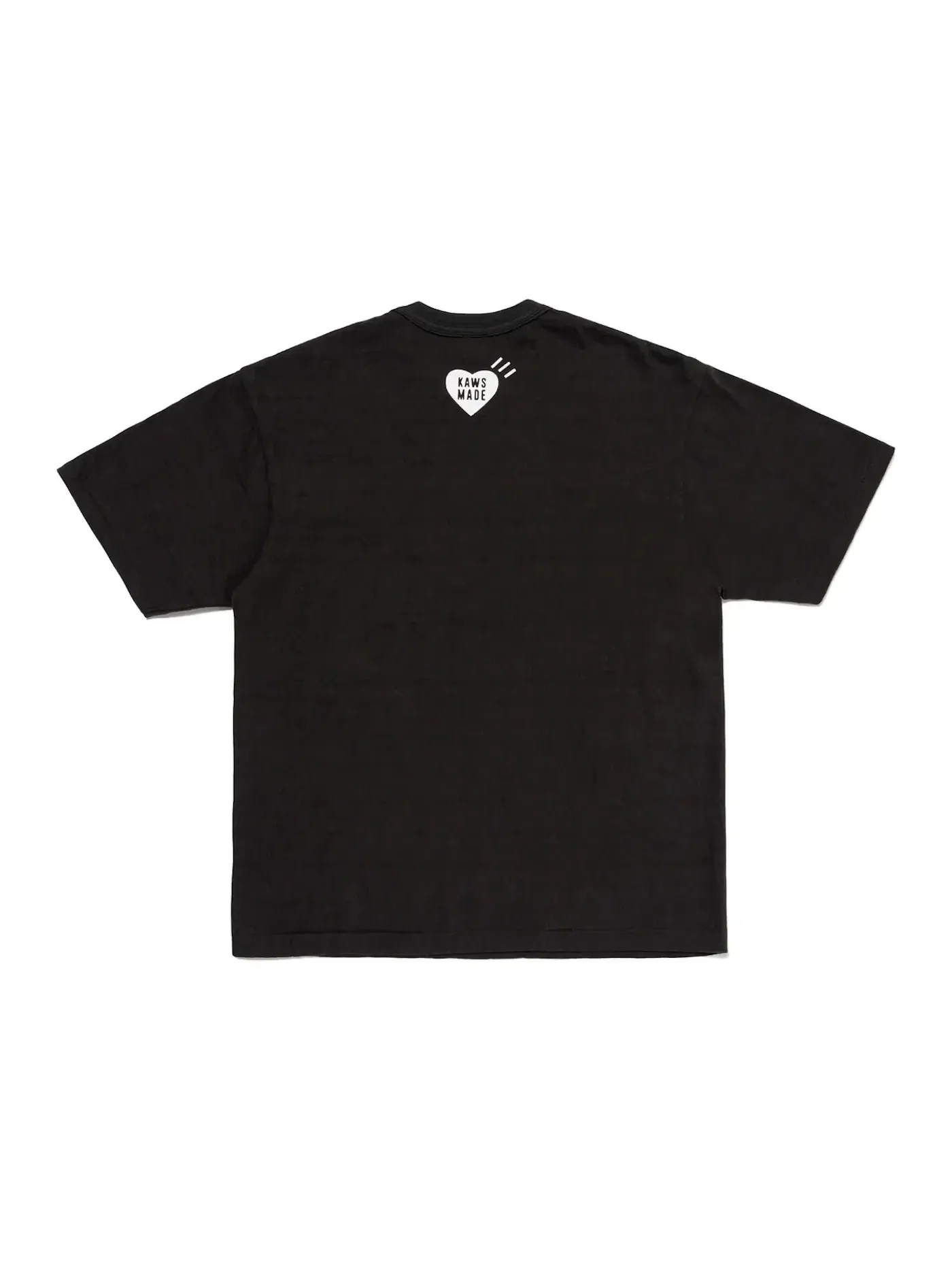 Мужская футболка с принтом Human Made x KAWS Made Graphic I Human Made — изображение 2 из 3, черный