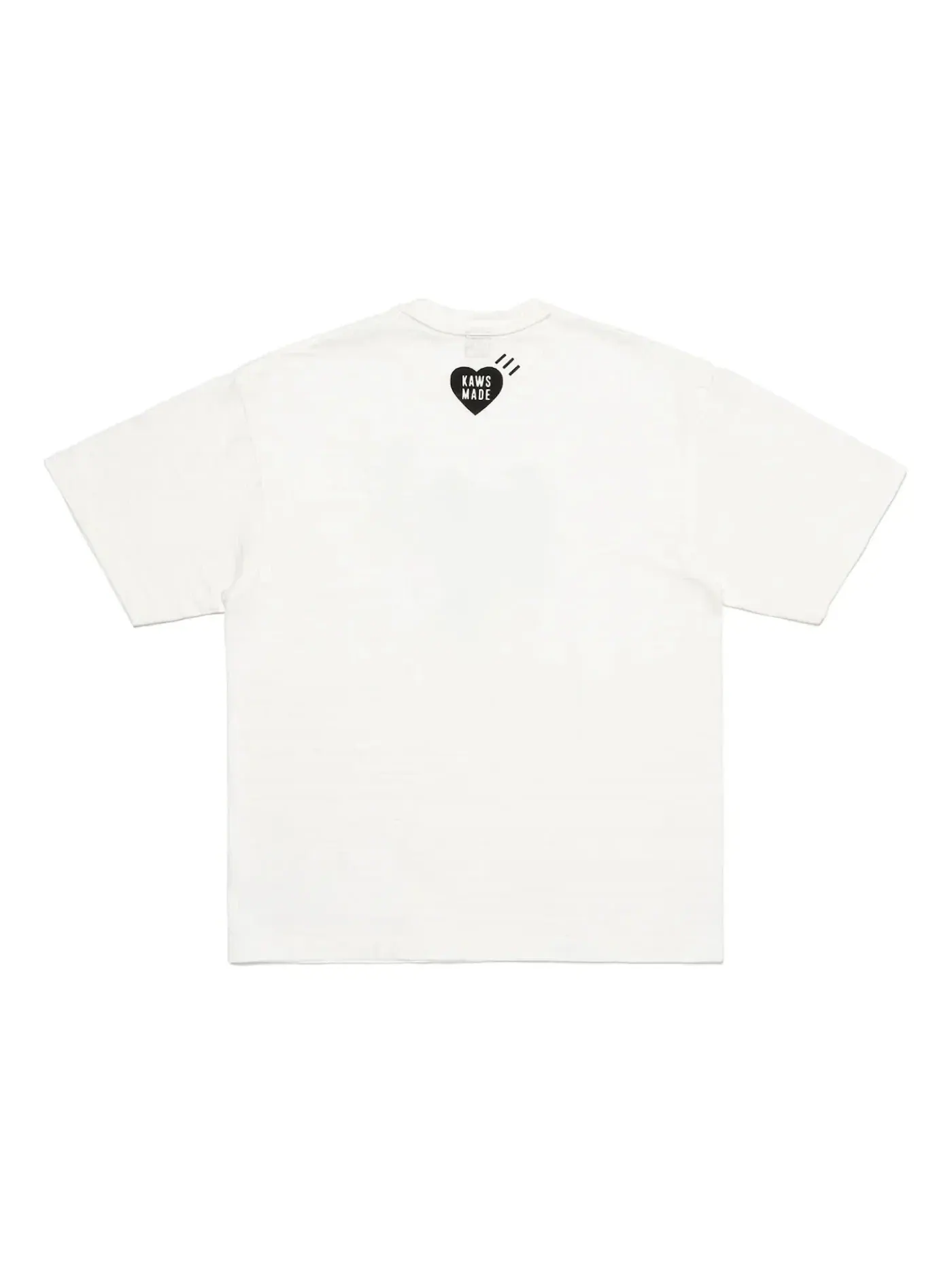 Мужская футболка с принтом Human Made x KAWS Made Graphic I T-shirt Human Made — изображение 2 из 3, белый
