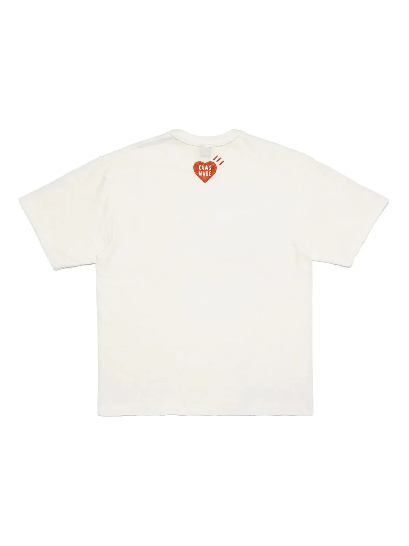 Мужская футболка с принтом Human Made x KAWS Made Graphic II T-shirt SS24 — изображение 2 из 2, белый