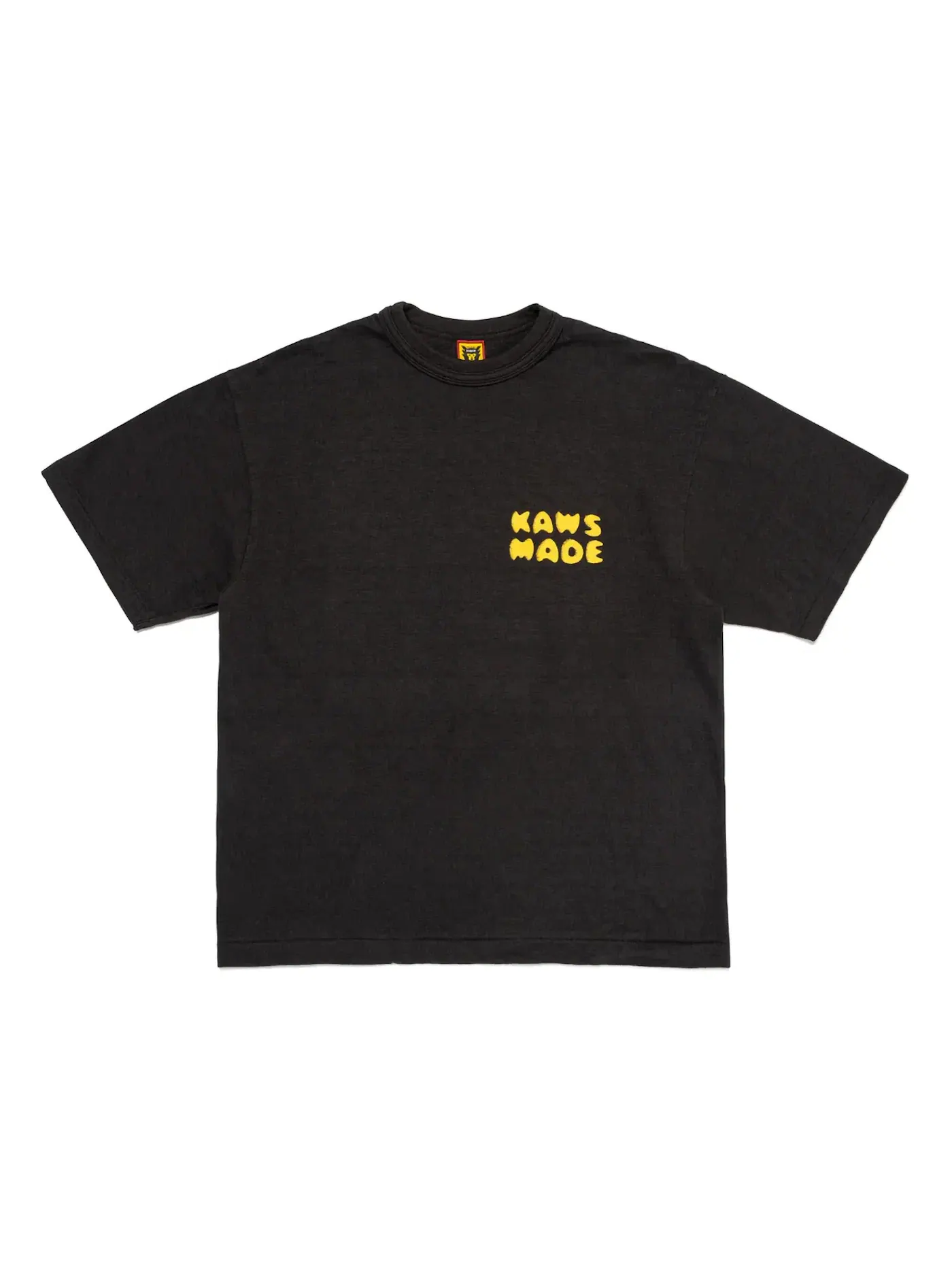 Мужская футболка с принтом Human Made x KAWS Made Graphic III T-shirt — изображение 1 из 2, черный
