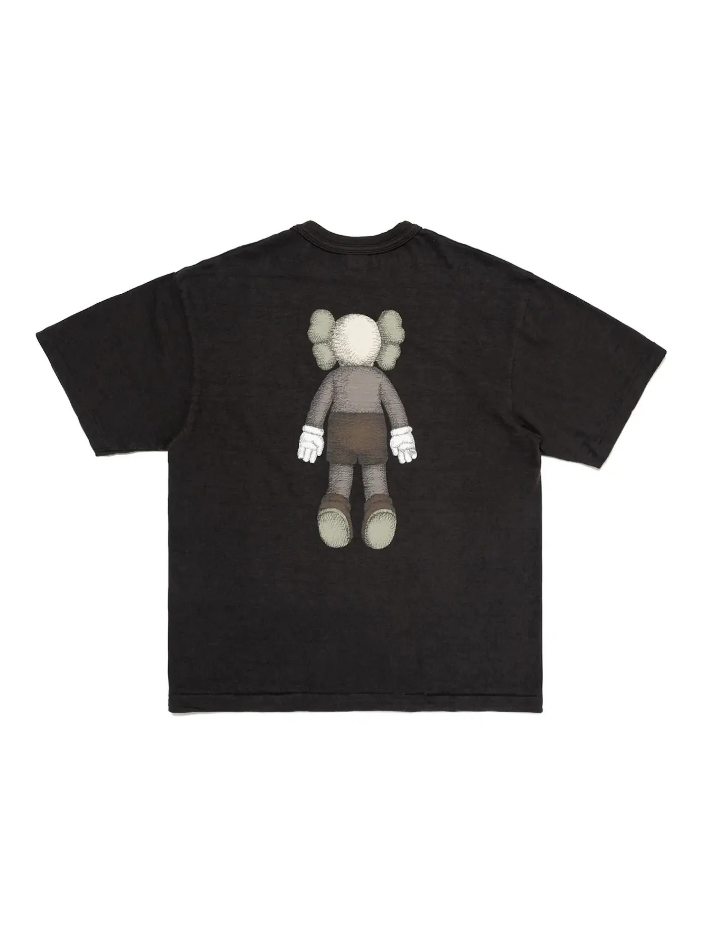 Мужская футболка с принтом Human Made x KAWS Made Graphic III T-shirt — изображение 2 из 2, черный