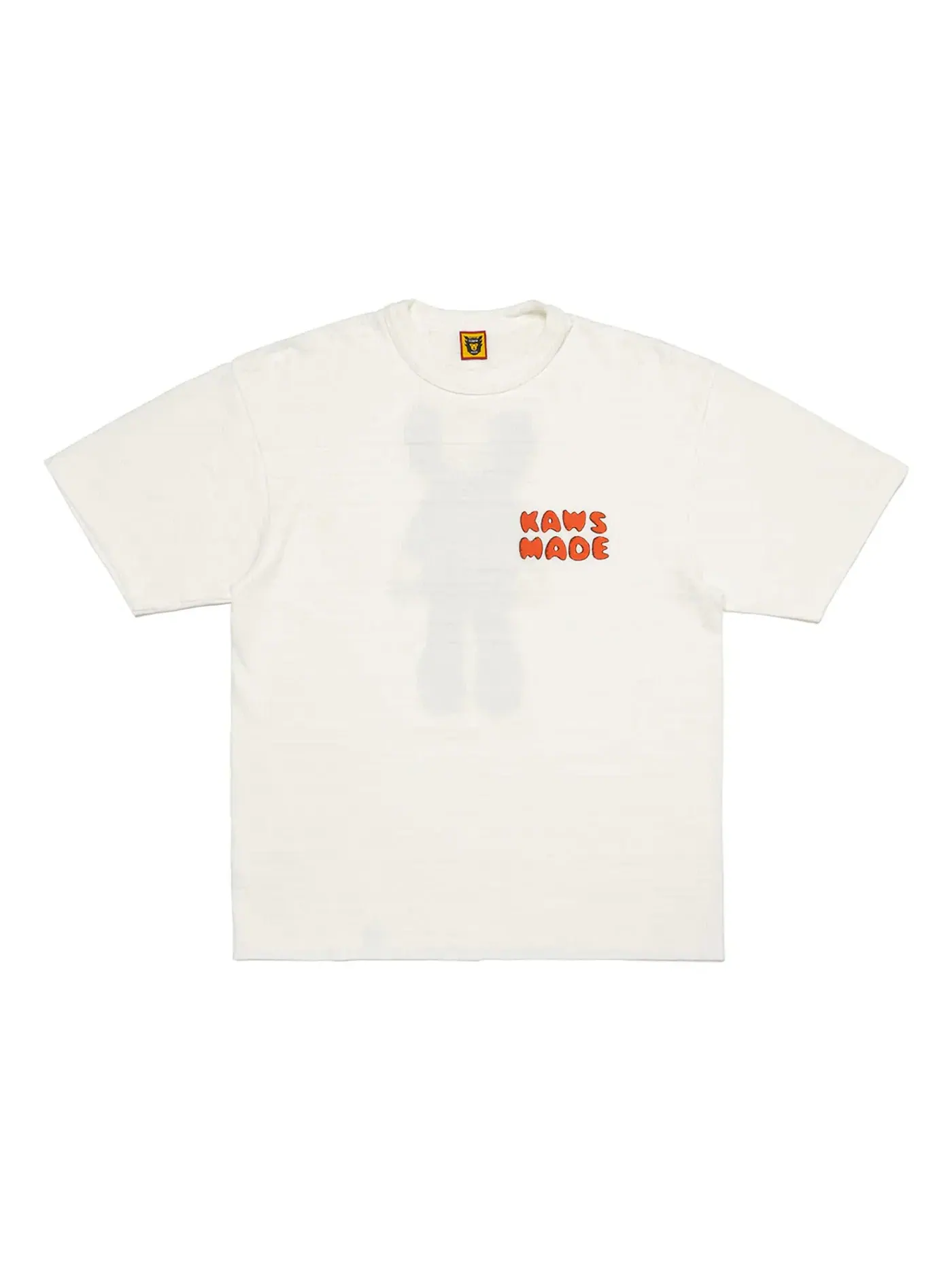 Мужская футболка с принтом Human Made x KAWS Made Graphic III T-shirt (SS24) — изображение 1 из 2, белый