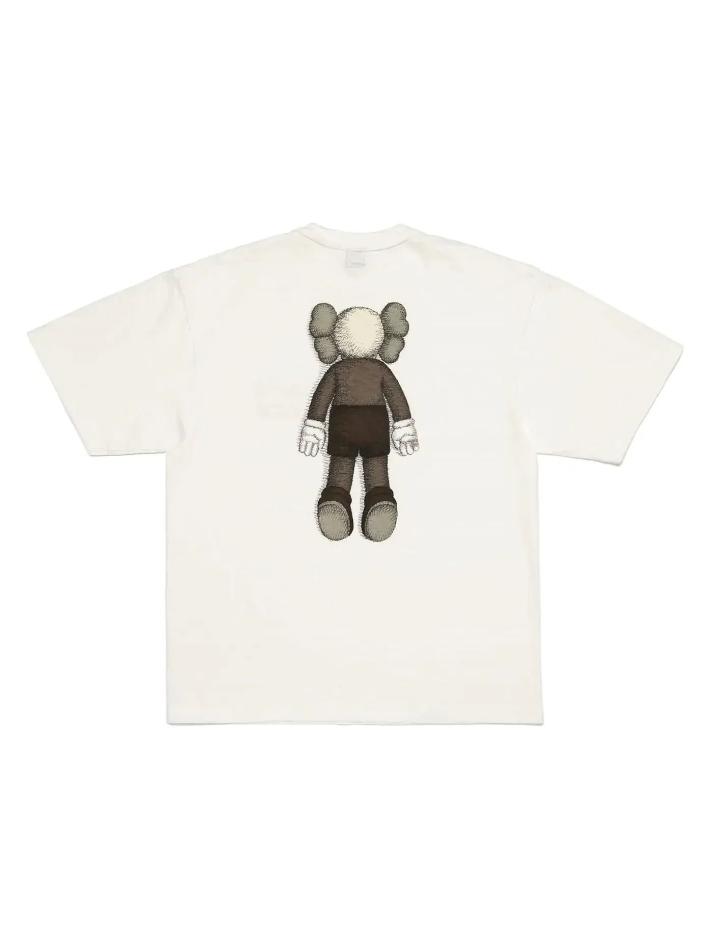 Мужская футболка с принтом Human Made x KAWS Made Graphic III T-shirt (SS24) — изображение 2 из 2, белый