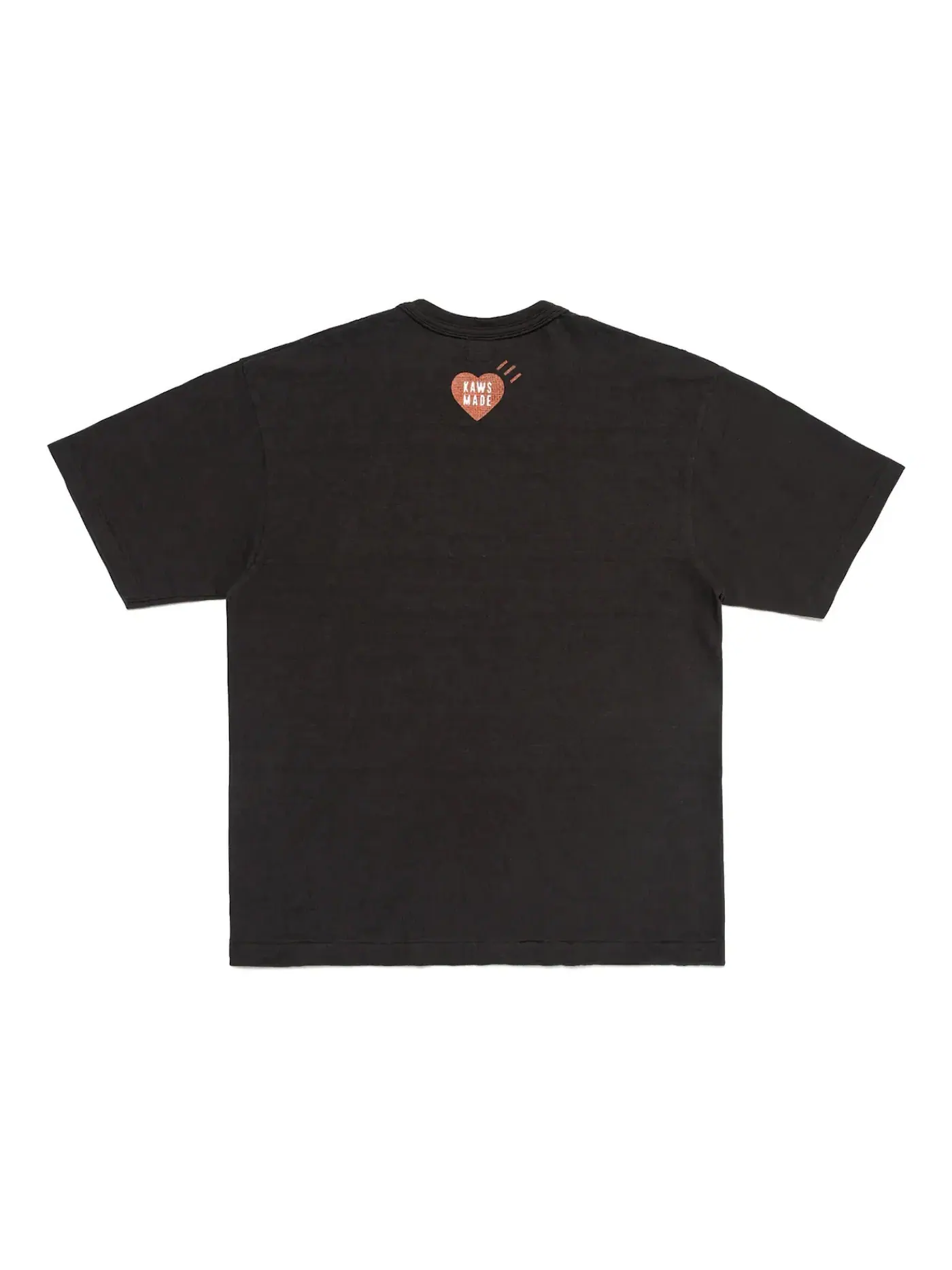 Мужская футболка с принтом Human Made x KAWS Made Graphic IIII T-shirt (SS24) — изображение 2 из 2, черный