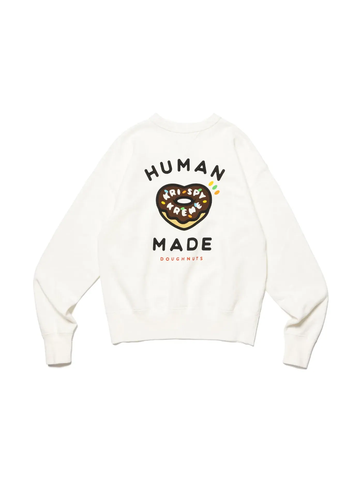 Мужской свитшот с принтом Human Made x Krispy Kreme Sweatshirt Human Made — изображение 1 из 2, белый