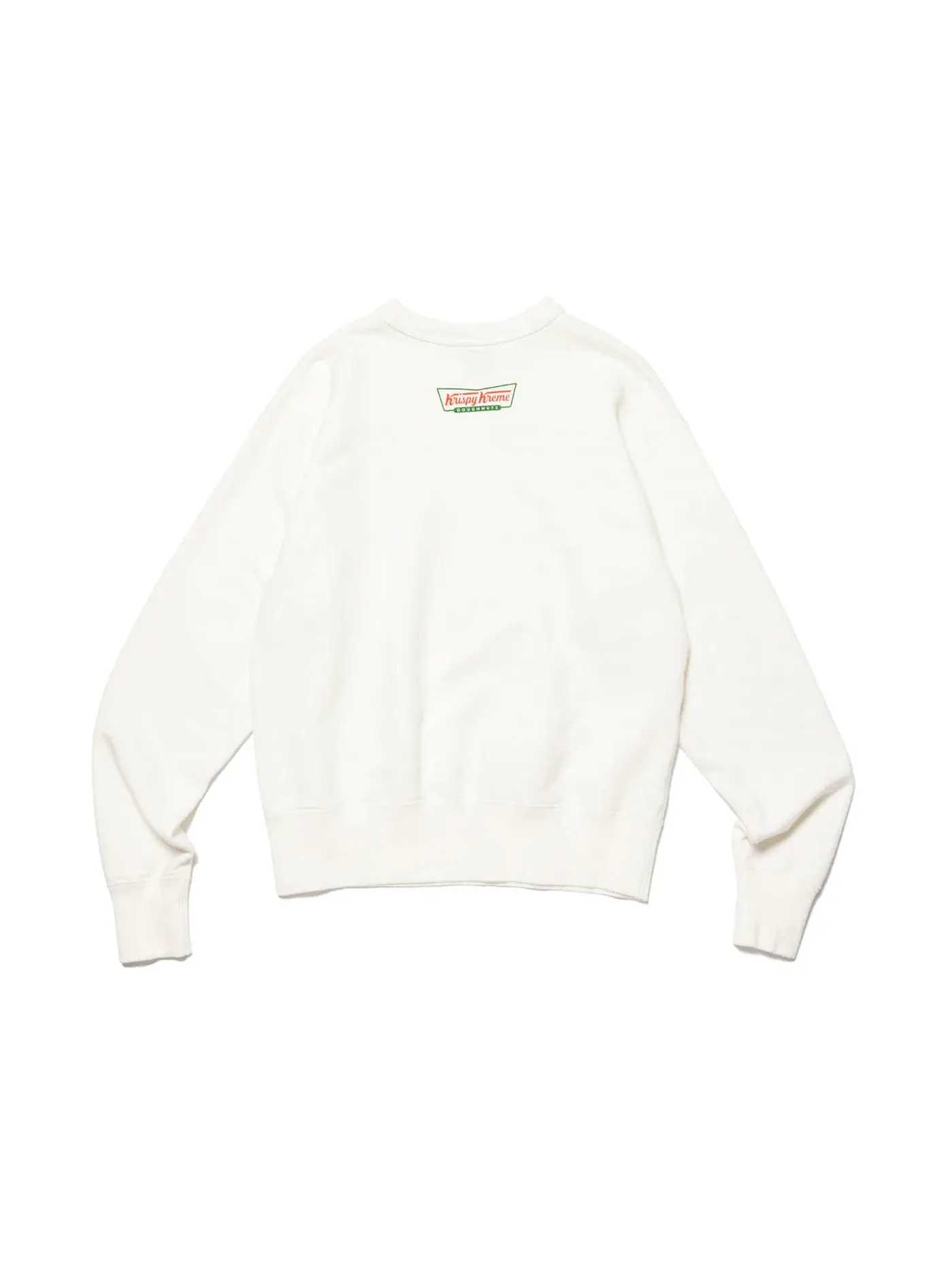 Мужской свитшот с принтом Human Made x Krispy Kreme Sweatshirt Human Made — изображение 2 из 2, белый