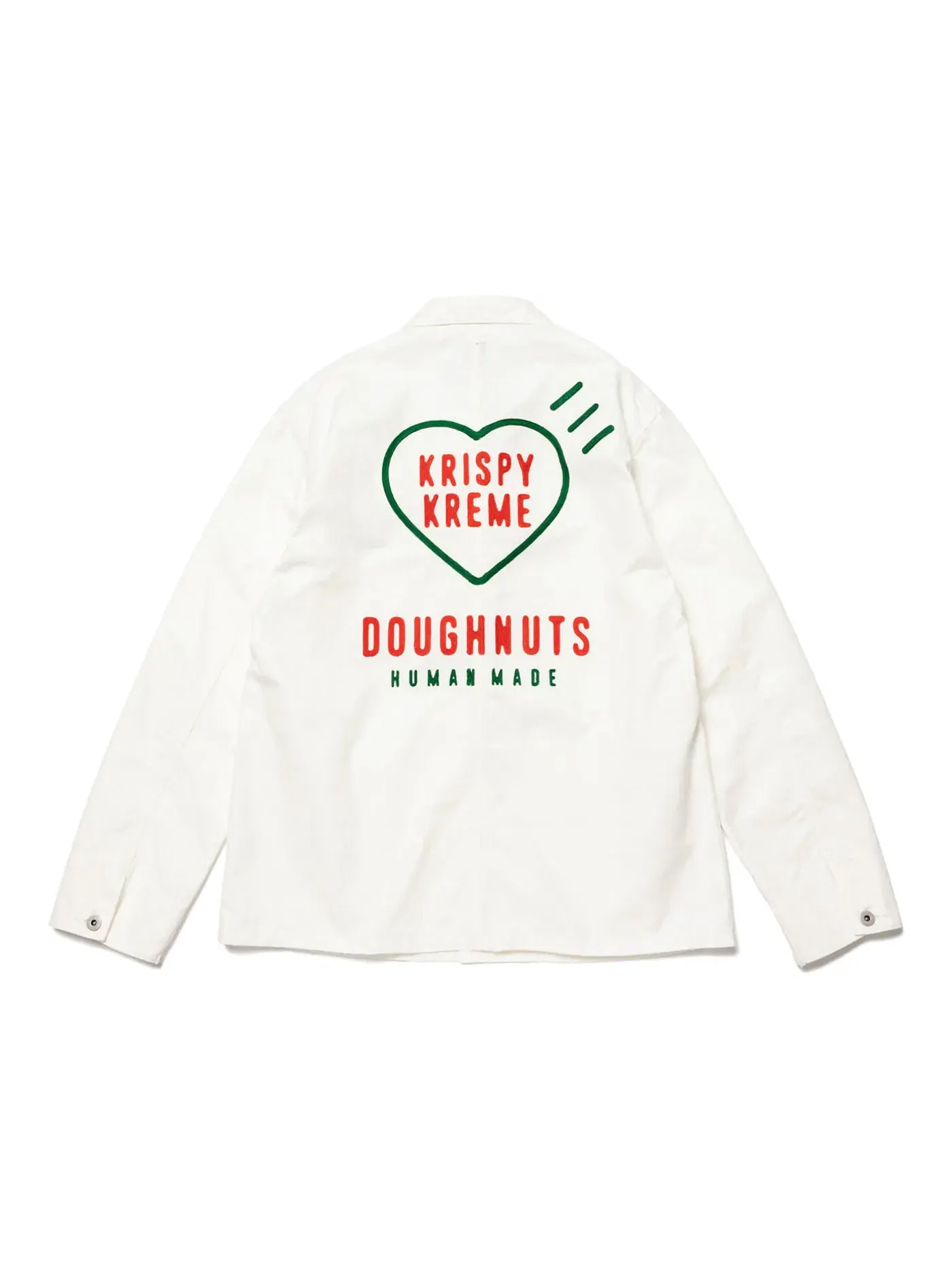 Мужская куртка Factory Jacket Human Made — изображение 1 из 2, белый