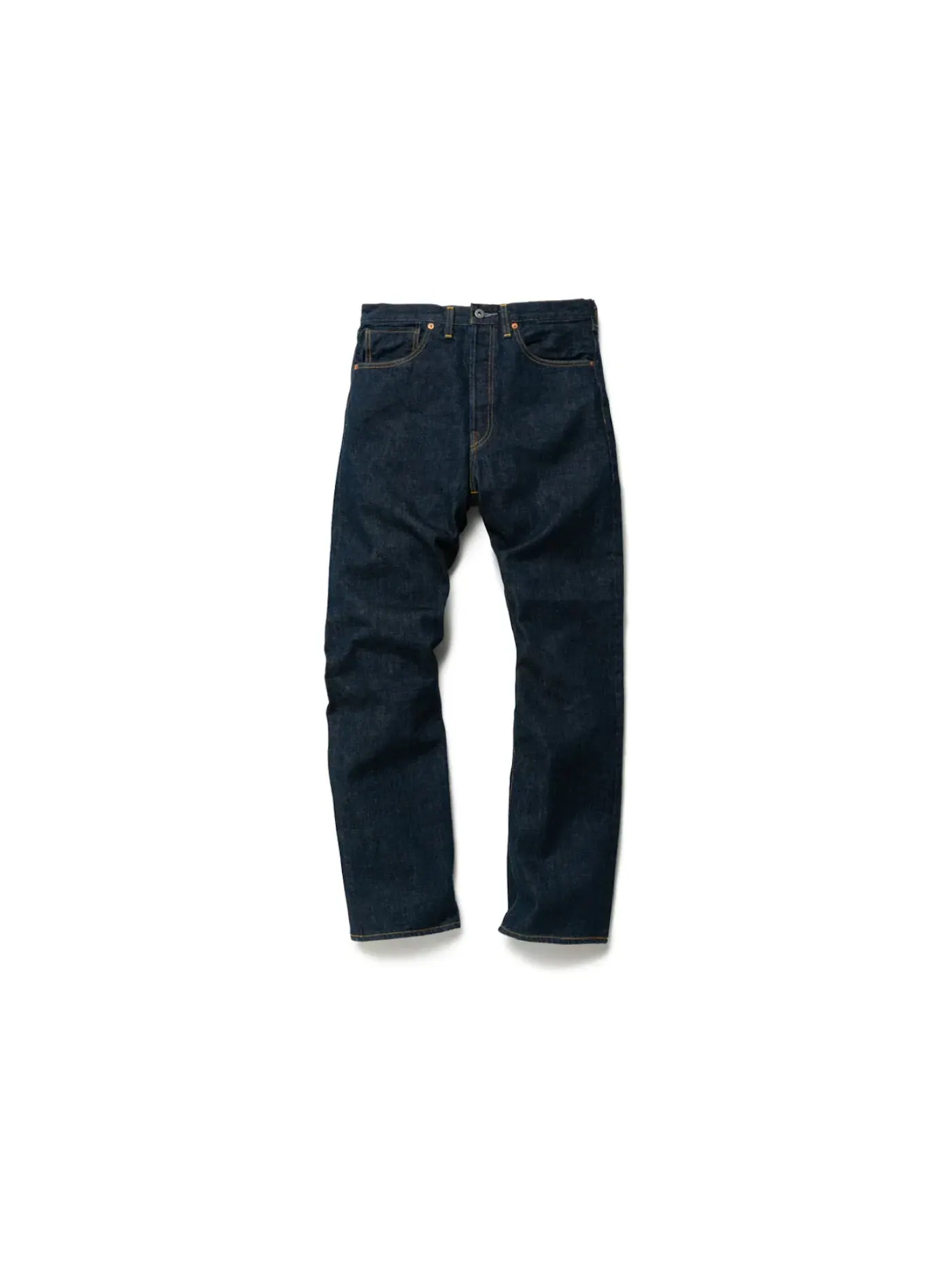 Мужские джинсы с высокой посадкой 1944 Vintage 501 Japanese Jeans Human Made — изображение 1 из 2, синий
