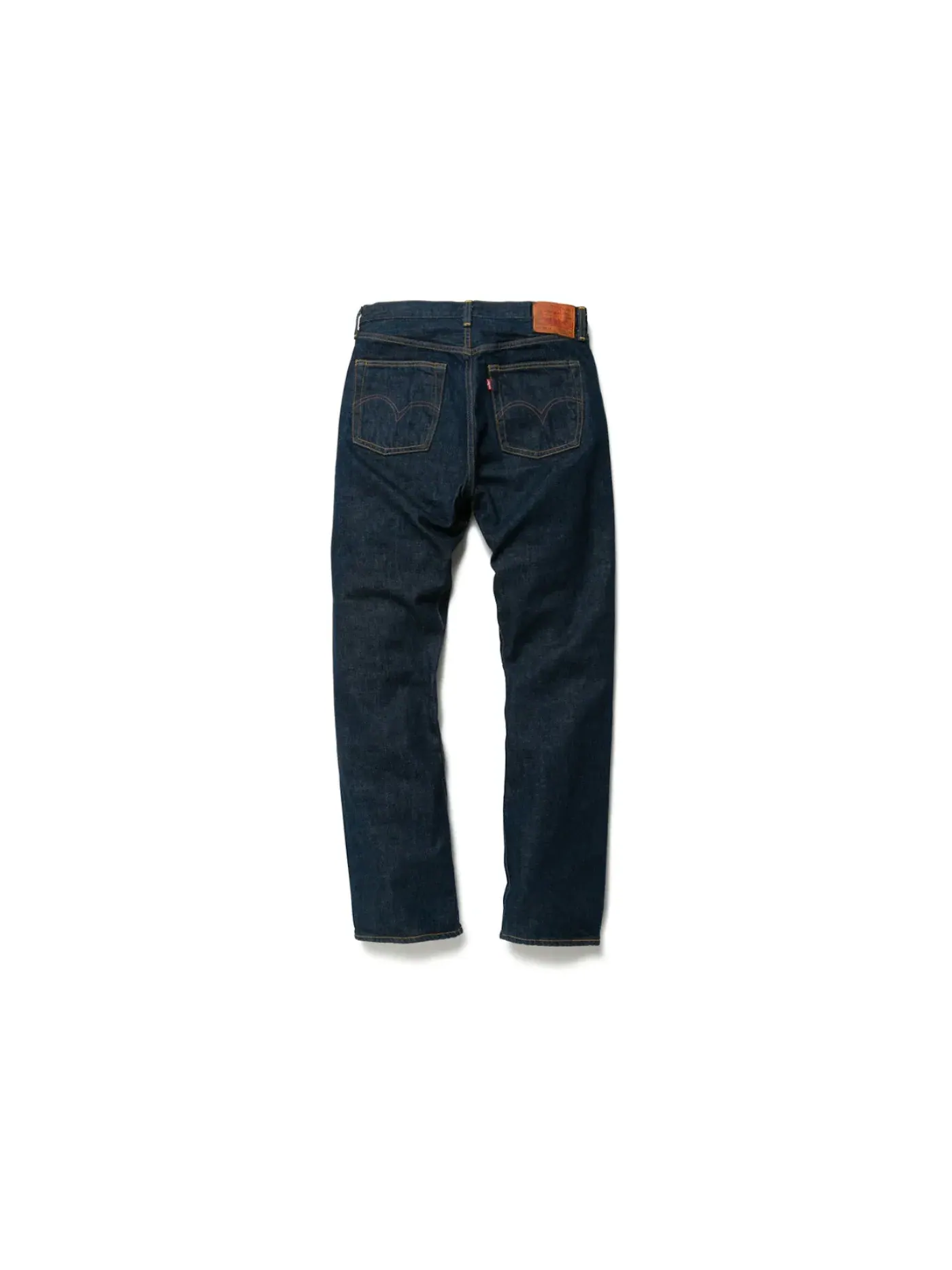 Мужские джинсы с высокой посадкой 1944 Vintage 501 Japanese Jeans Human Made — изображение 2 из 2, синий