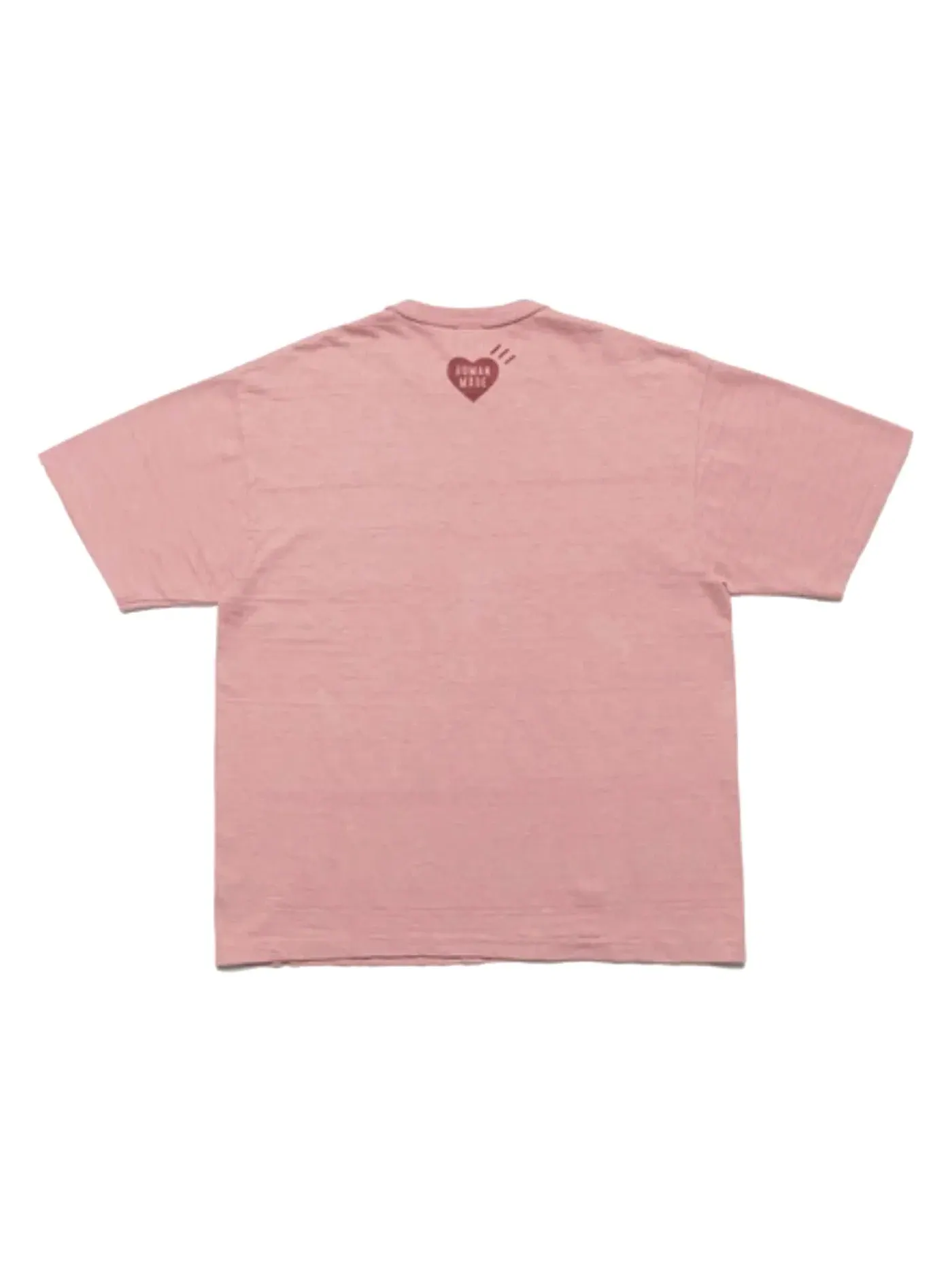 Мужская футболка с принтом Human Made x Lil Uzi Vert T-Shirt — изображение 2 из 2, розовый