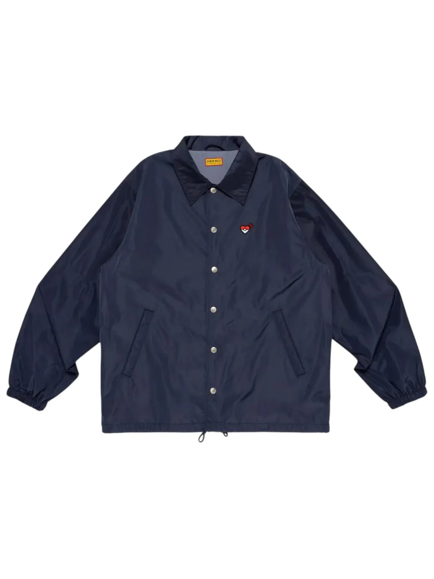 Мужская куртка-тренч с принтом Human Made x Pokemon Coach Jacket Human Made — изображение 1 из 2, темно-синий