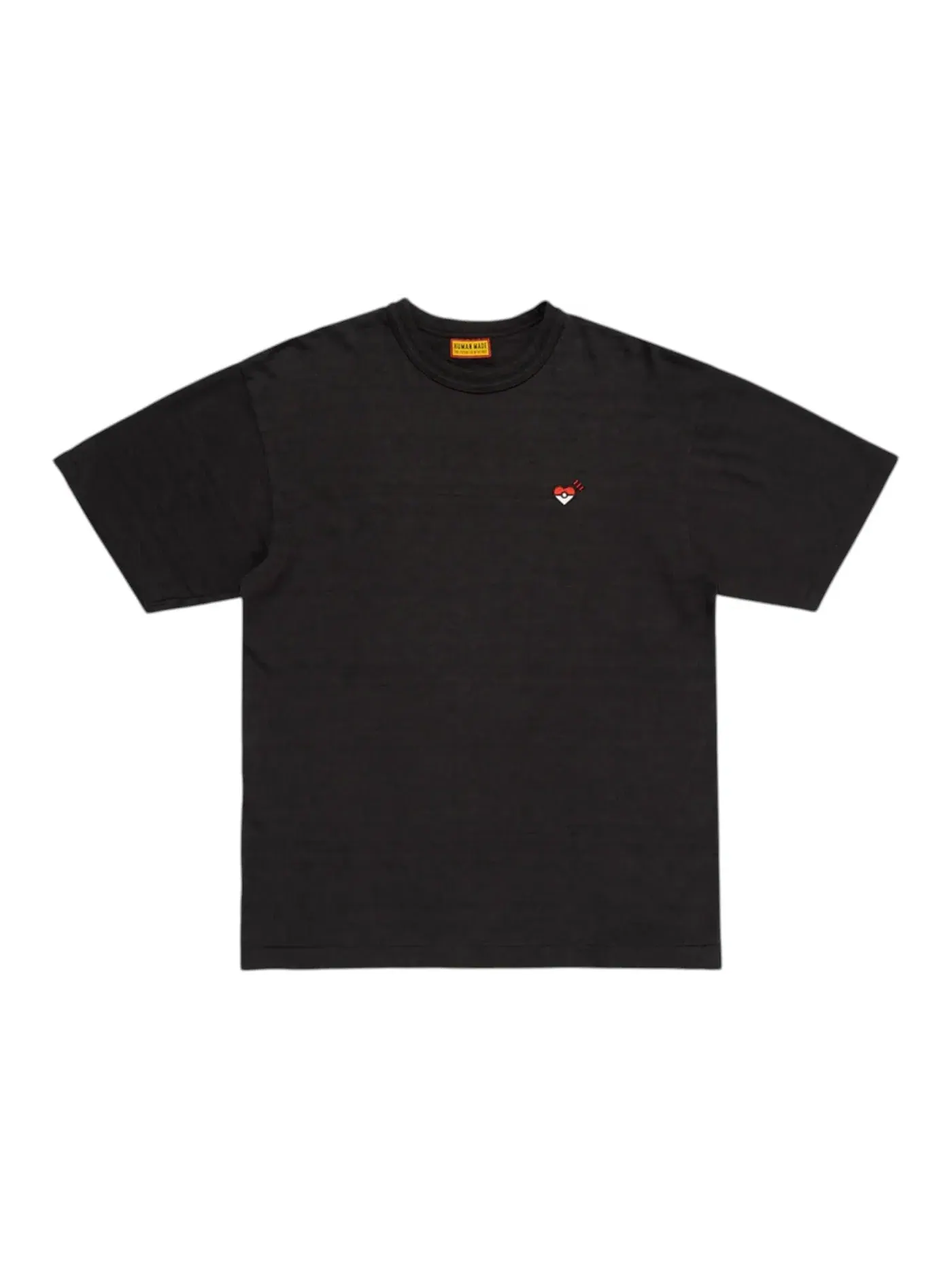 Мужская футболка с принтом Human Made x Pokemon Graphic II T-shirt Human Made — изображение 1 из 2, черный
