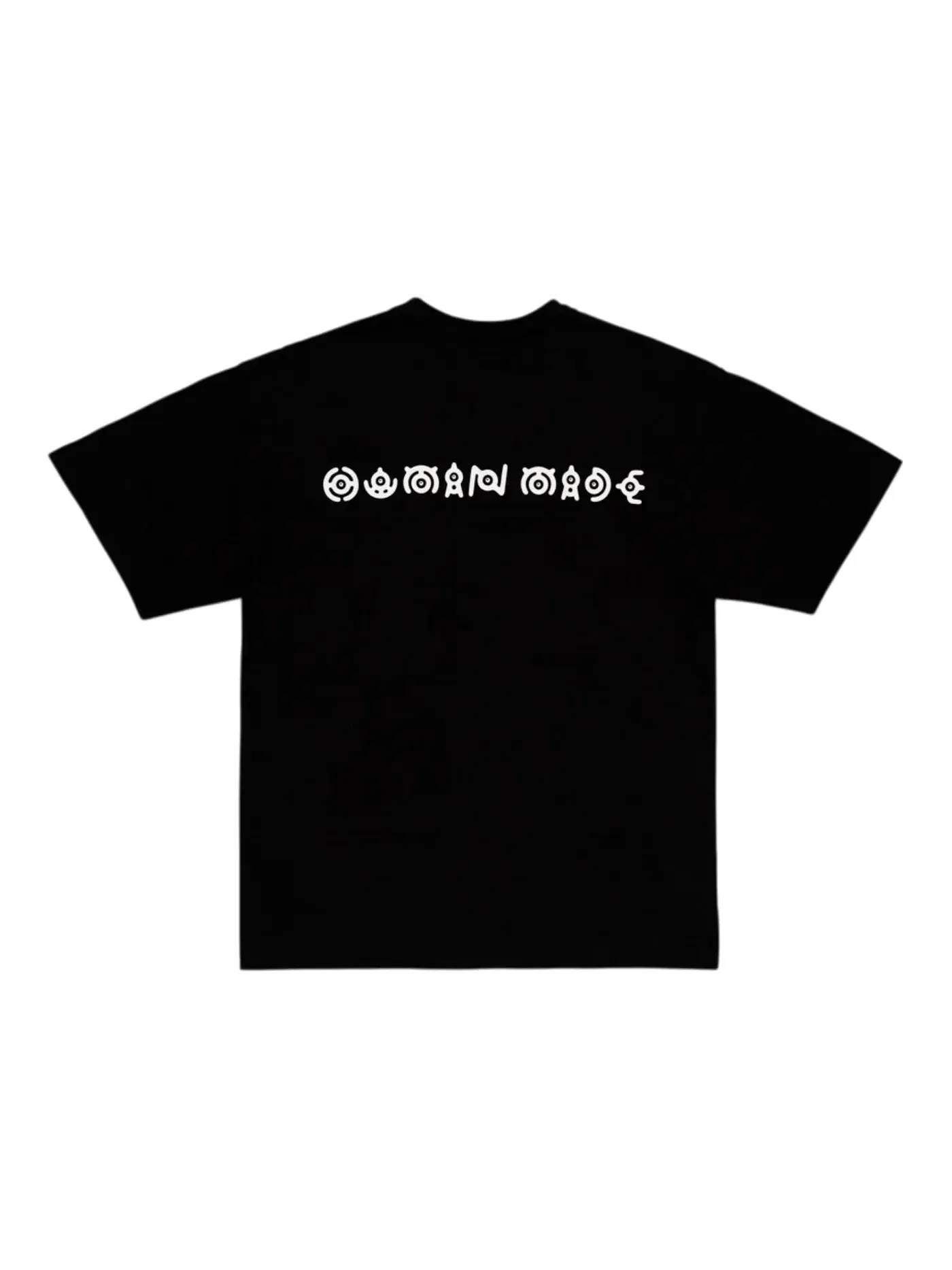 Мужская футболка с принтом Human Made x Pokemon Graphic II T-shirt Human Made — изображение 2 из 2, черный