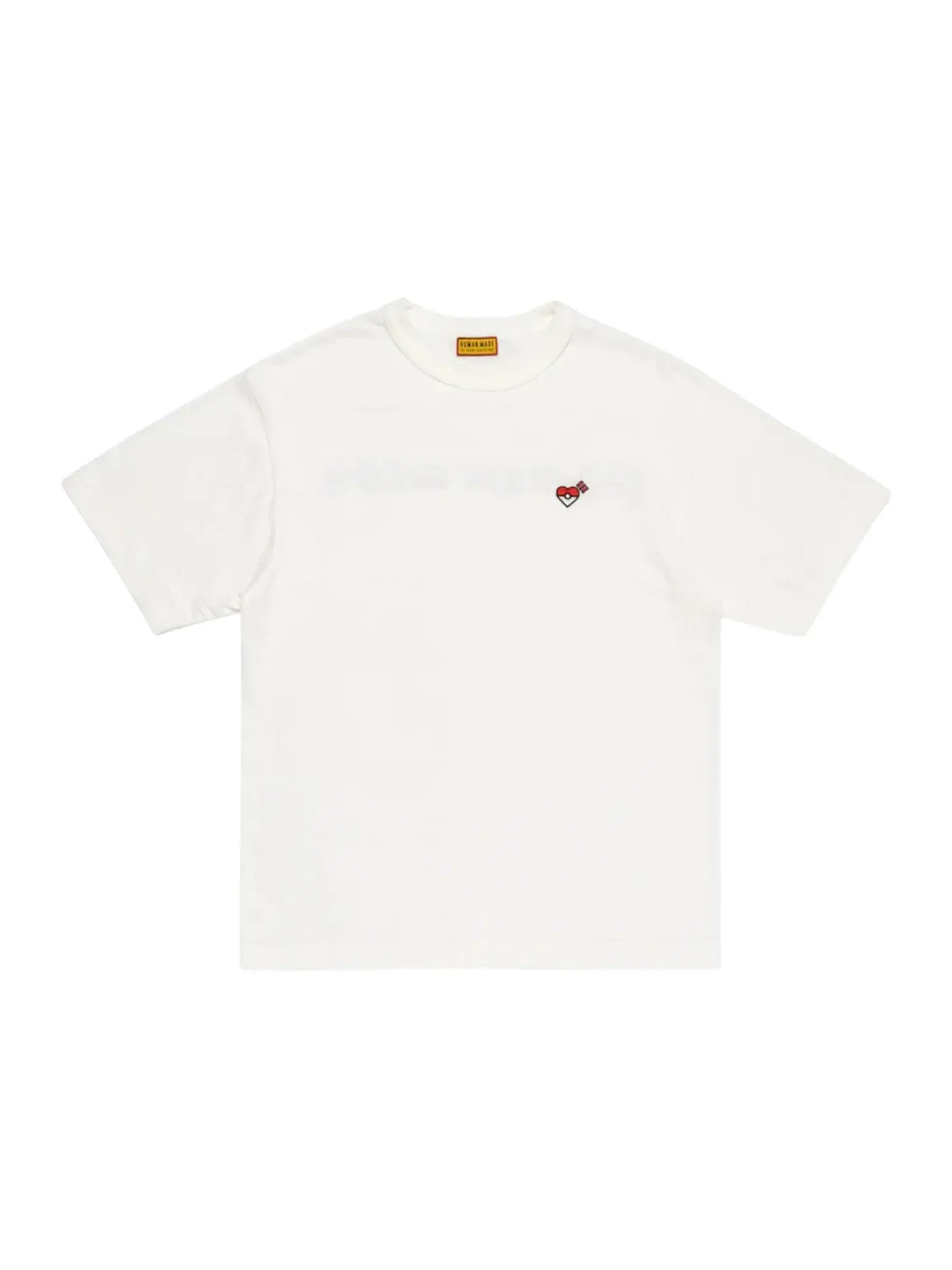 Мужская футболка с принтом Human Made x Pokemon Graphic II T-shirt Human Made — изображение 1 из 2, белый