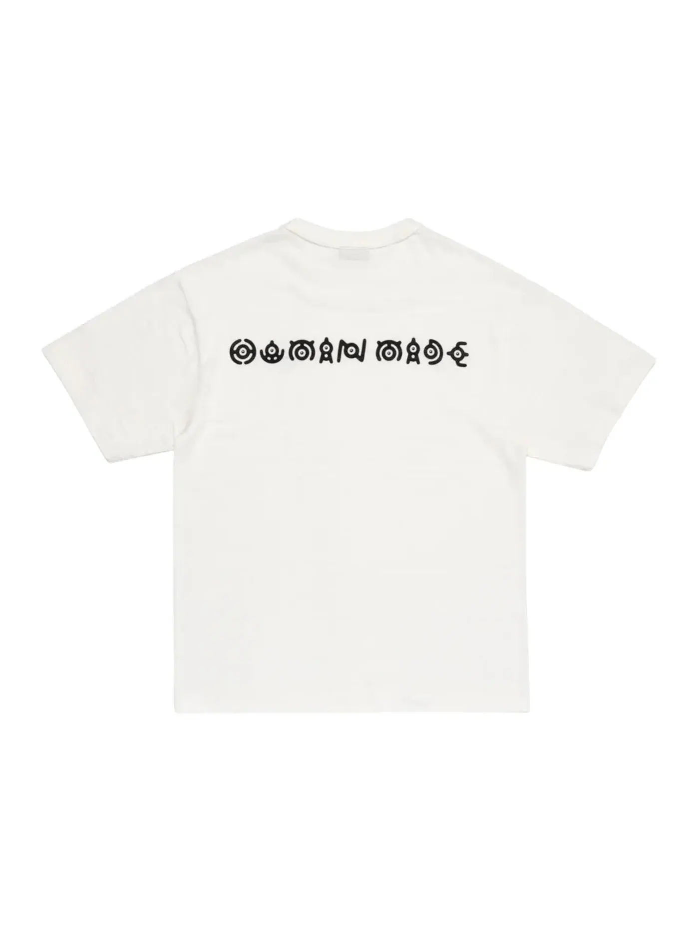 Мужская футболка с принтом Human Made x Pokemon Graphic II T-shirt Human Made — изображение 2 из 2, белый