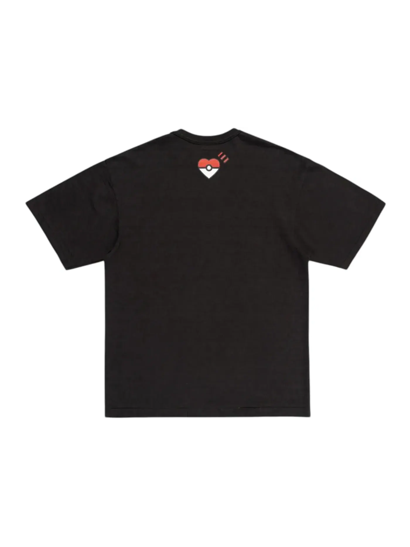 Мужская футболка с принтом T-shirt Human Made — изображение 2 из 2, черный