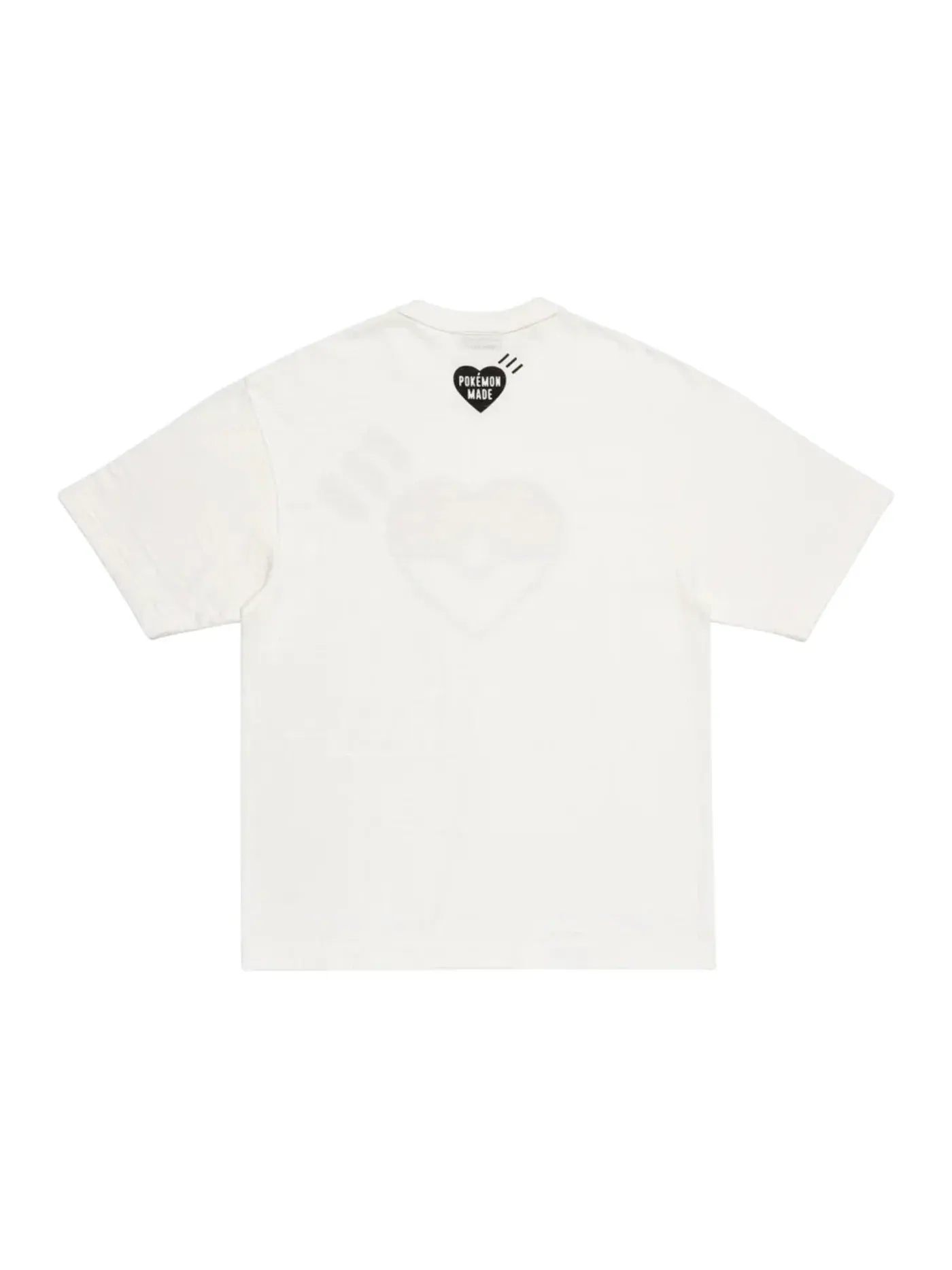 Мужская футболка с принтом Human Made x Pokemon Graphic T-shirt Human Made — изображение 2 из 2, белый