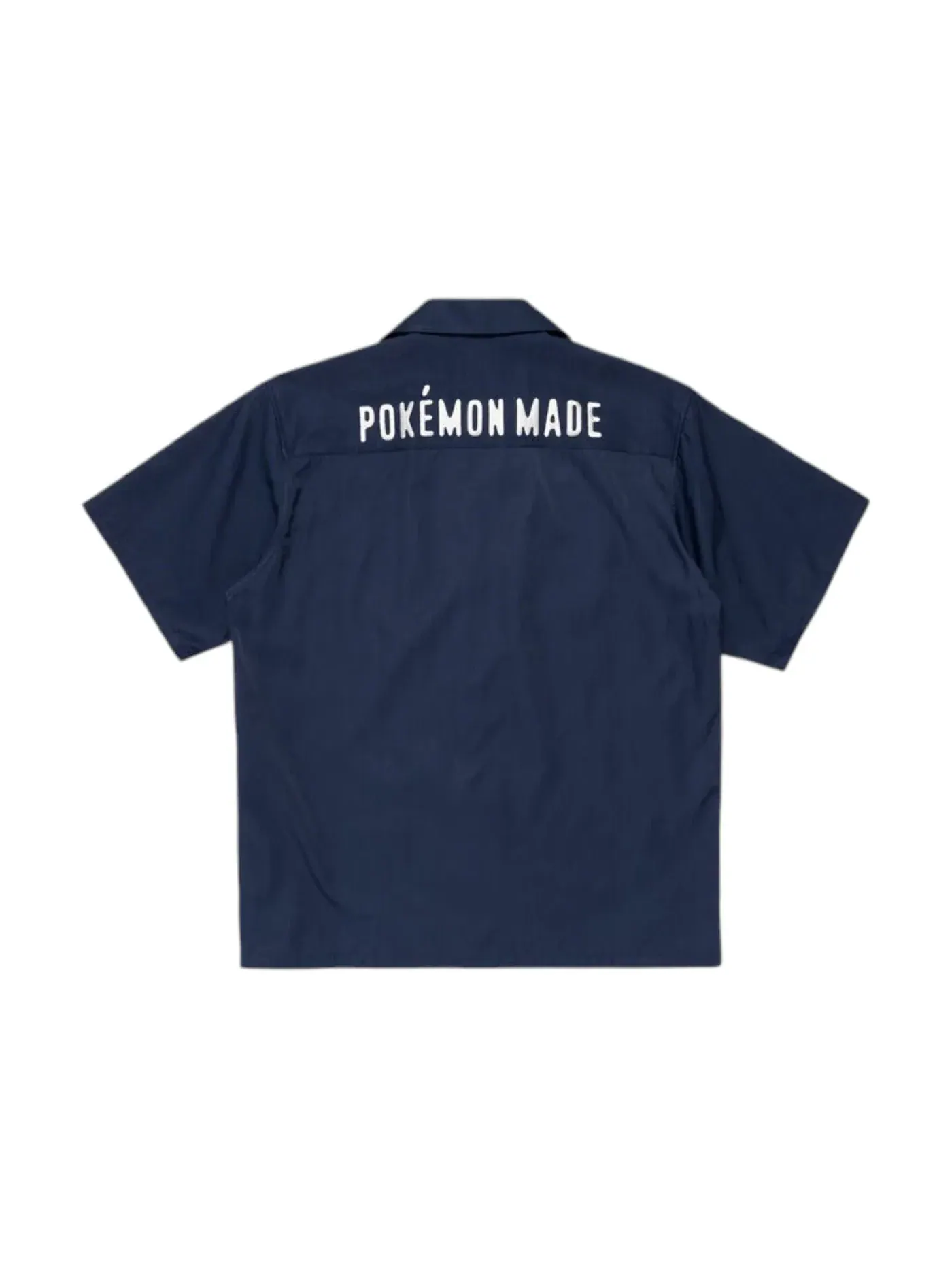 Мужская рубашка с принтом Human Made x Pokemon Made Aloha Magikarp Shirt — изображение 2 из 2, темно-синий