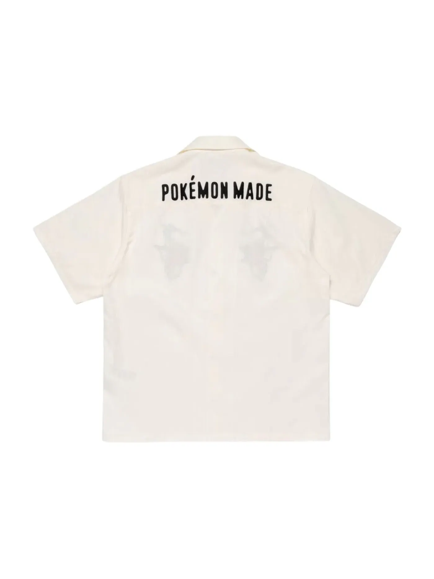 Мужская футболка с принтом Human Made x Pokemon Made Aloha Magikarp Shirt — изображение 2 из 2, белый