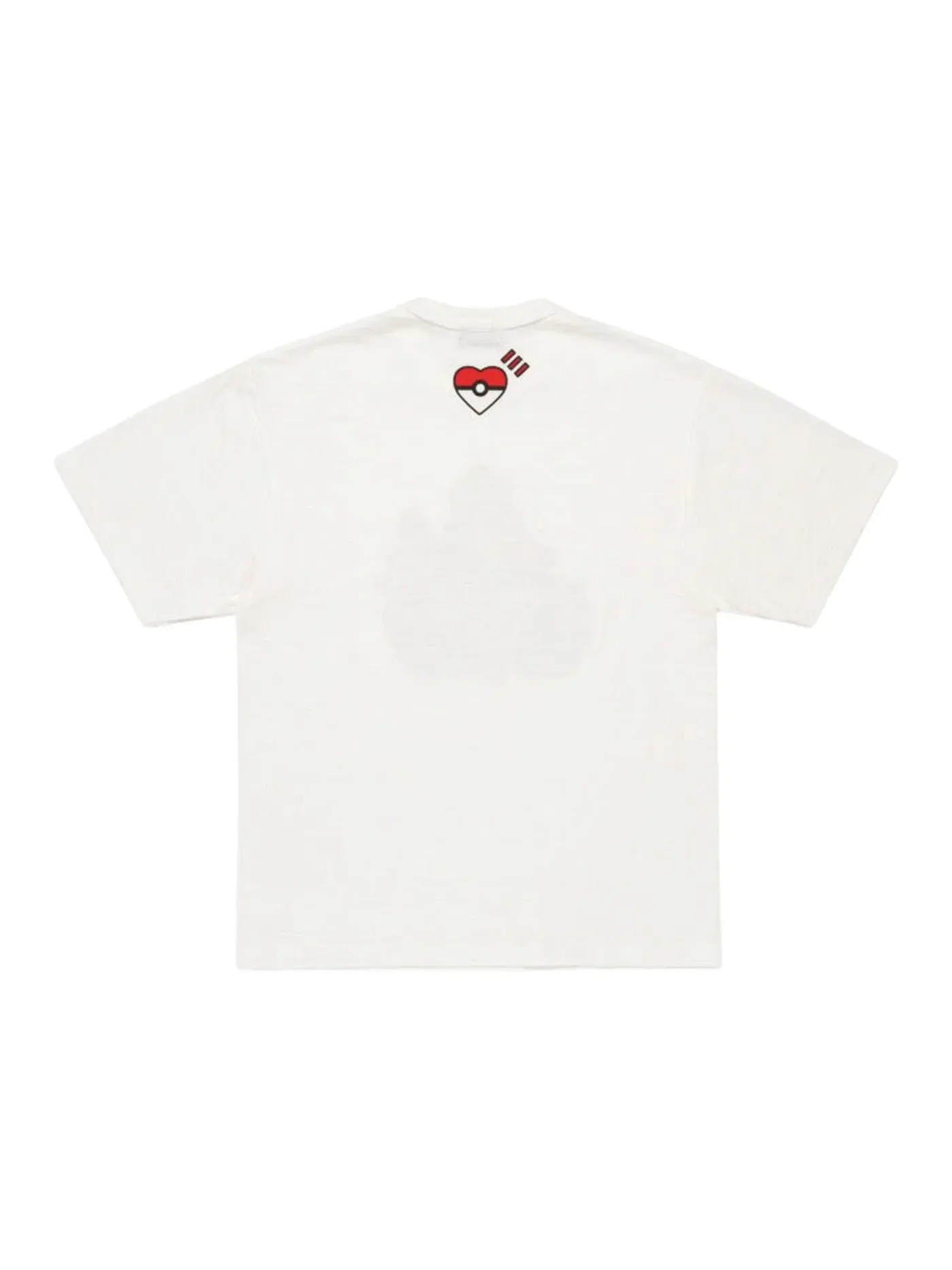Мужская футболка с принтом Human Made x Pokemon Made Graphic Kamonegi T-shirt Human Made — изображение 2 из 2, белый