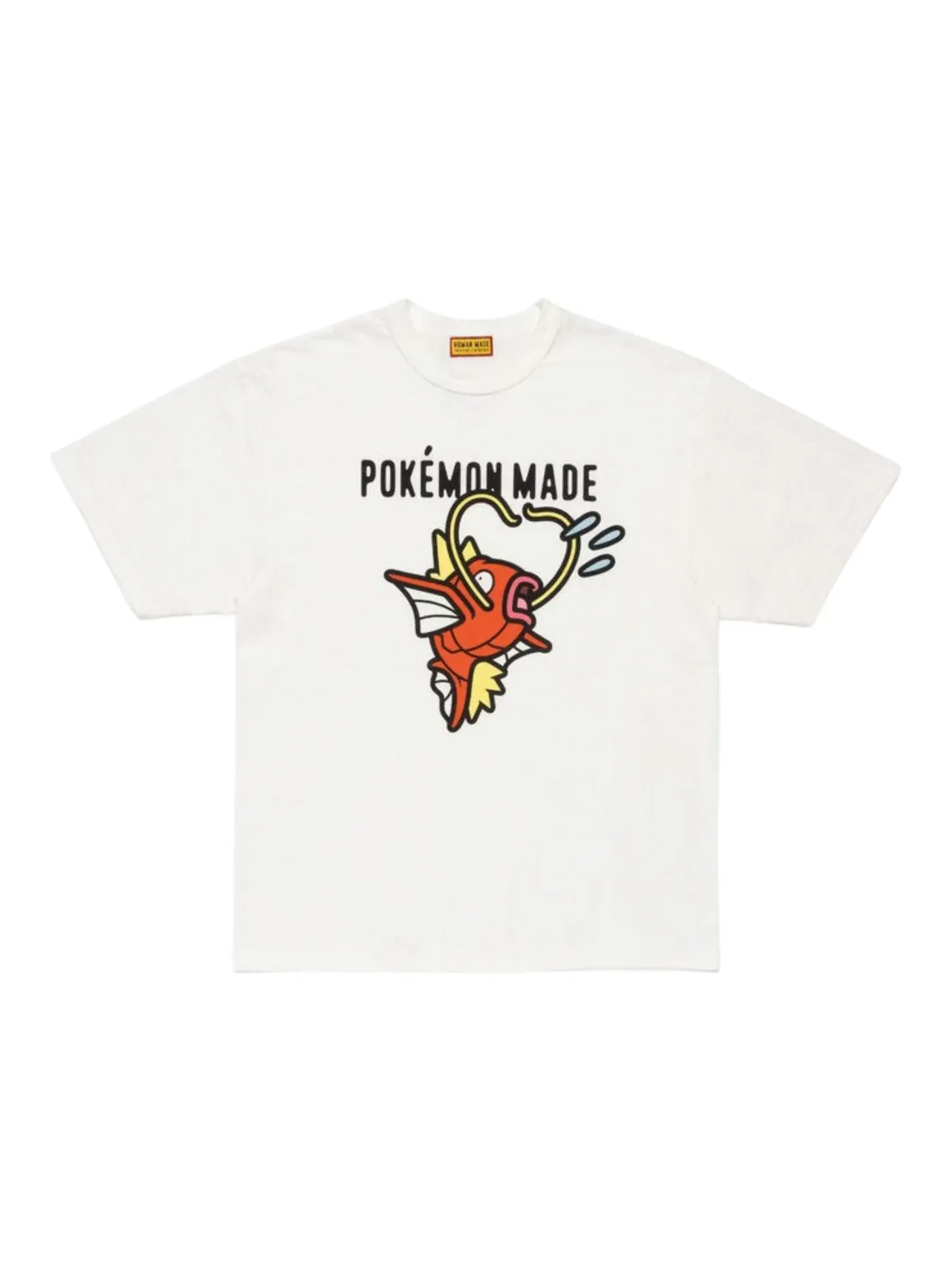 Мужская футболка с принтом T-shirt Human Made — изображение 1 из 2, белый