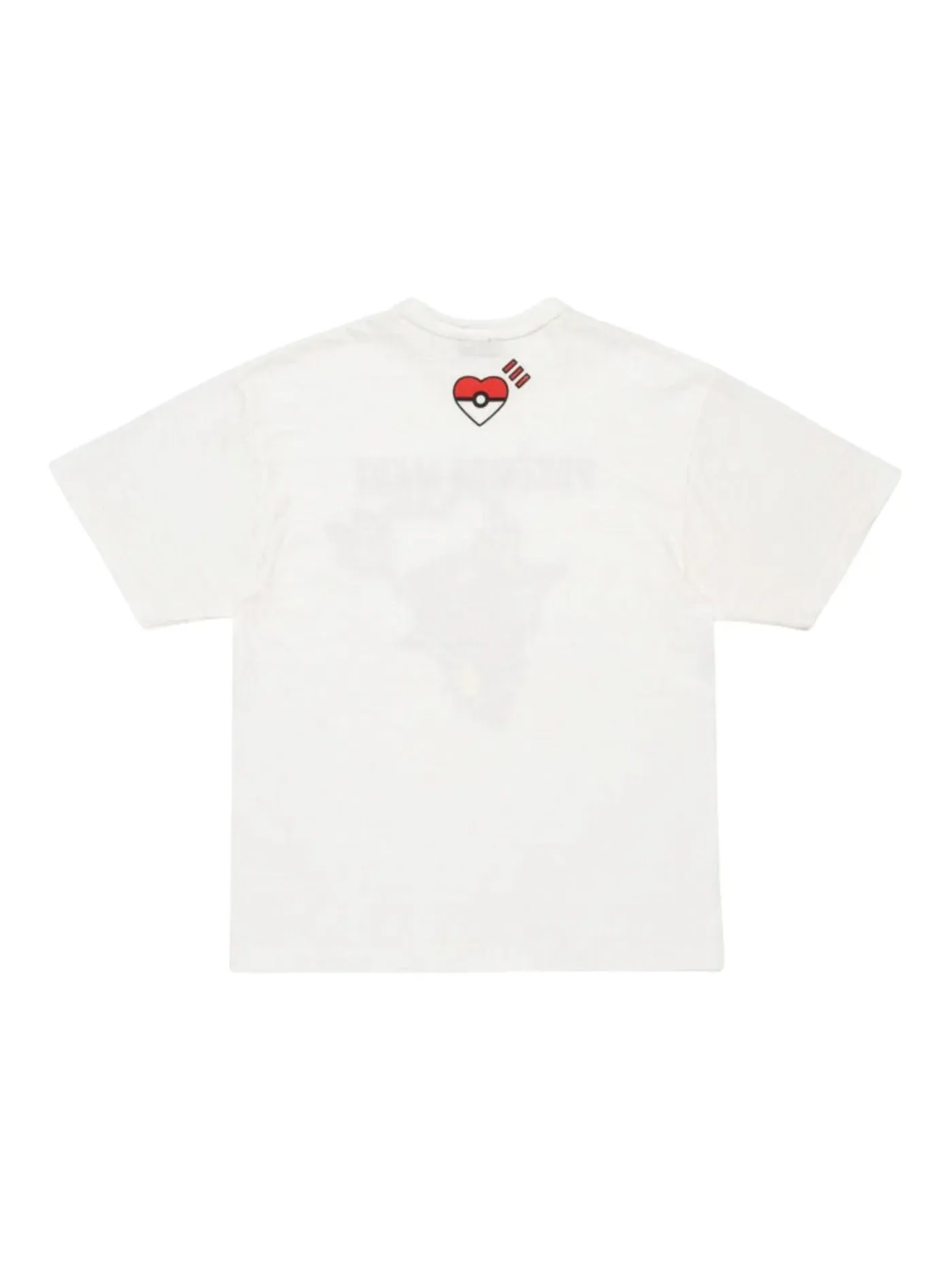 Мужская футболка с принтом T-shirt Human Made — изображение 2 из 2, белый