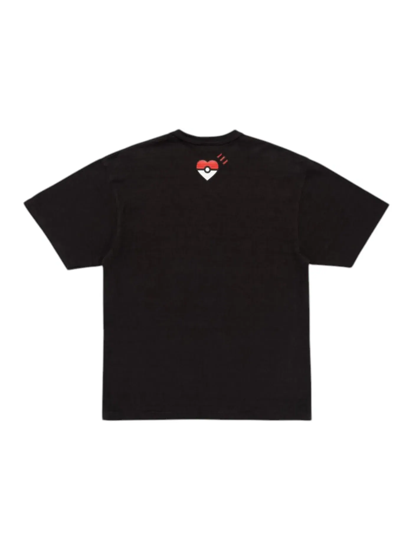Мужская футболка с принтом Human Made x Pokemon Made Graphic Magikarp T-shirt — изображение 2 из 2, черный