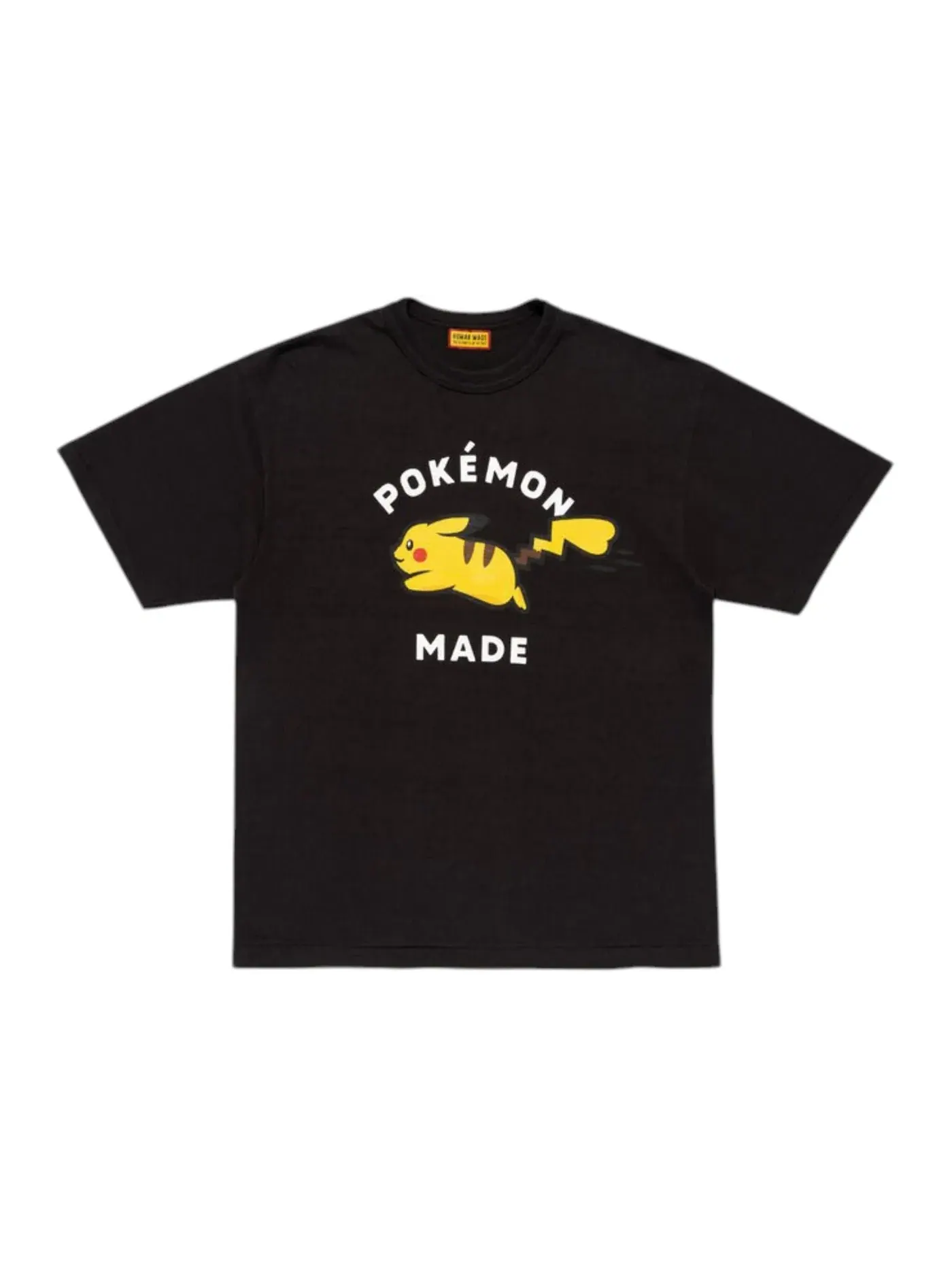 Мужская футболка с принтом T-Shirt Human Made — изображение 1 из 2, черный