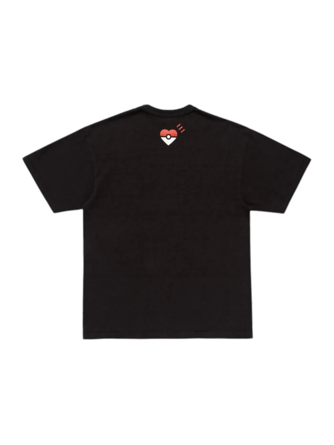Мужская футболка с принтом T-Shirt Human Made — изображение 2 из 2, черный