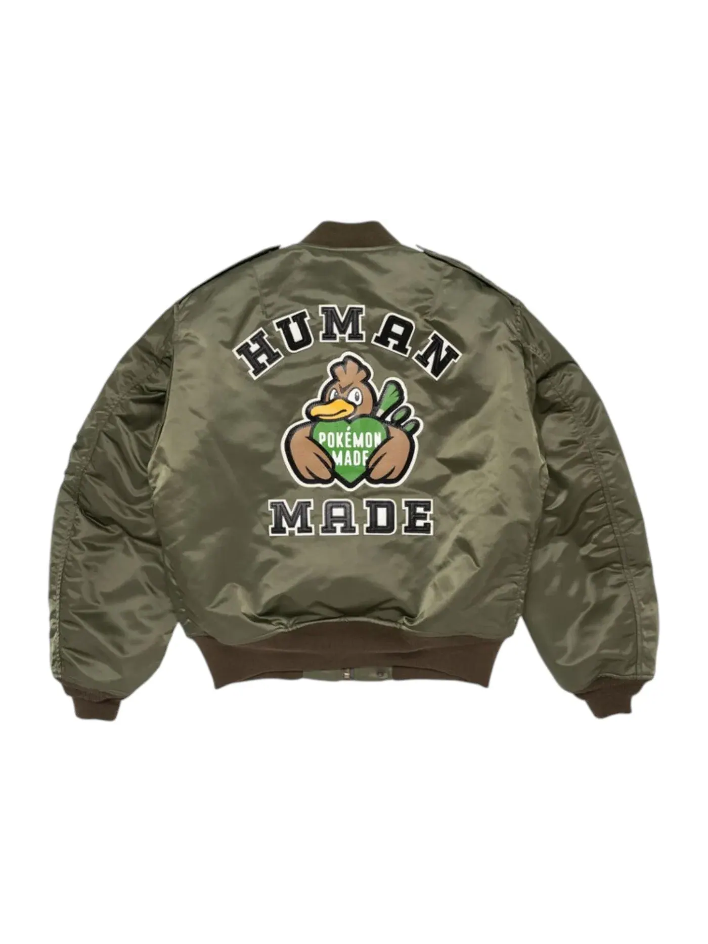 Мужская куртка с утеплителем Blouson Human Made, Olivedrab — изображение 1 из 2