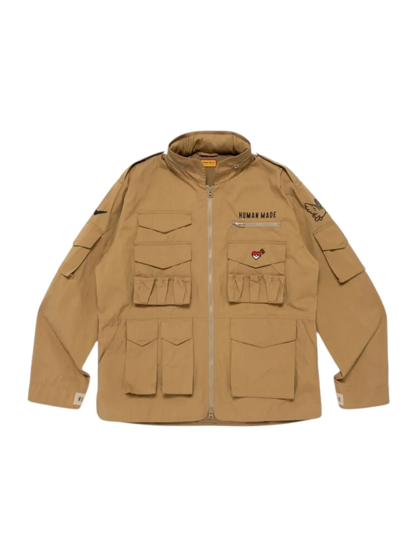 Мужская куртка утилитарная Human Made x Pokemon Made Jacket — изображение 2 из 2, бежевый