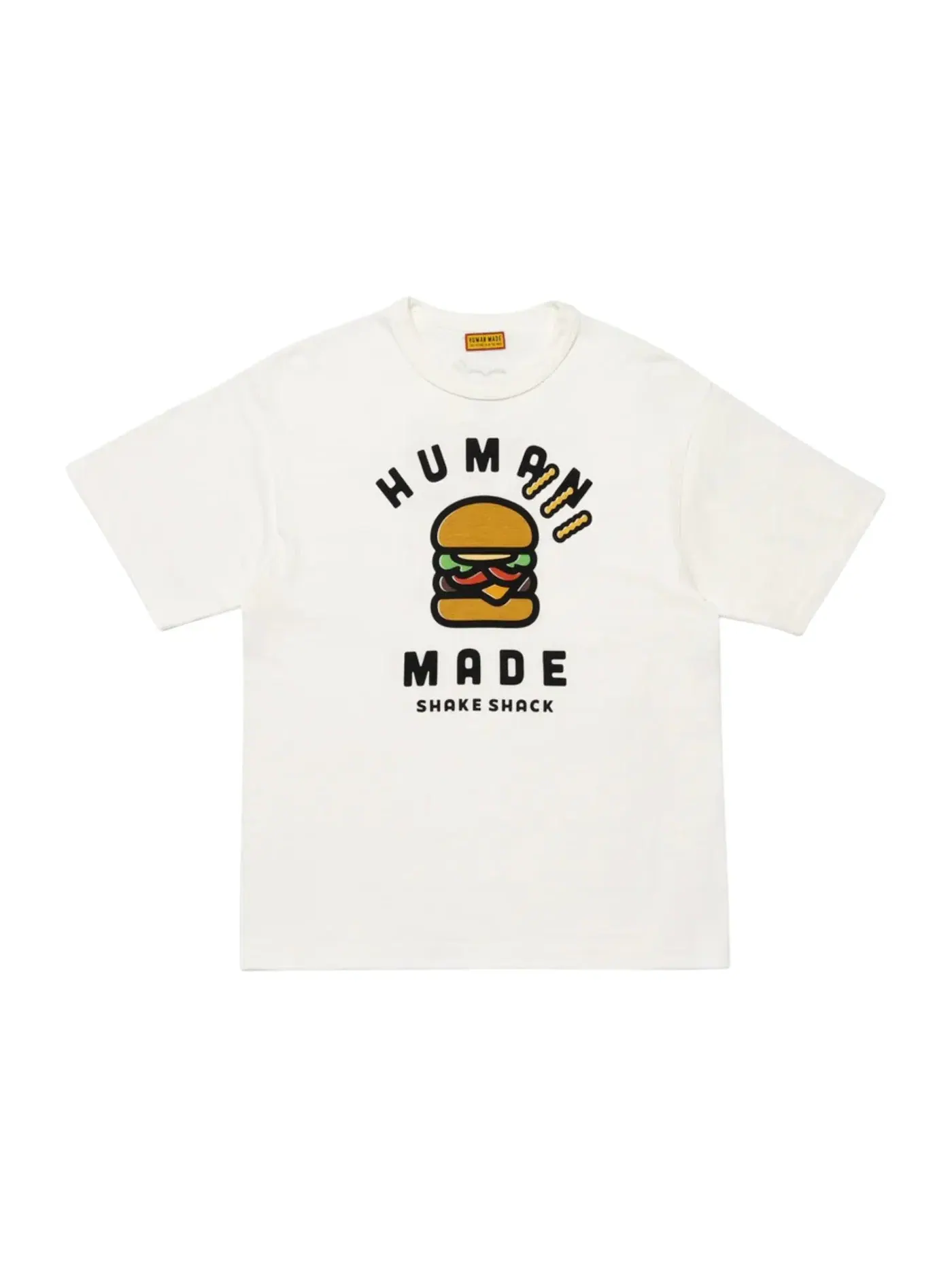 Мужская футболка с принтом Human Made x Shake Shack T-shirt Human Made — изображение 1 из 2, белый